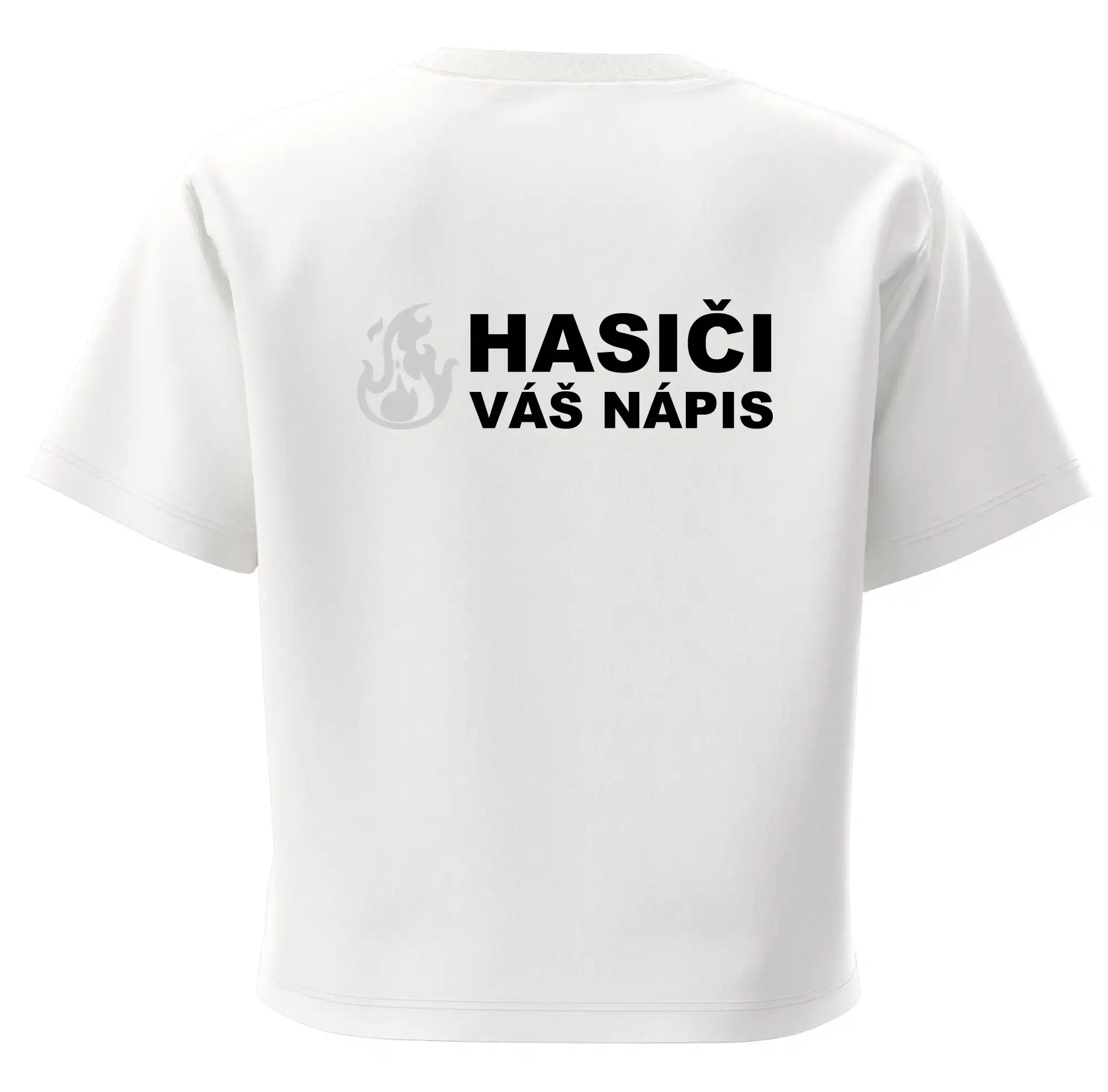 Hasiči REFLEXNÍ (oheň, Firesport, název sboru - vlastní nápis)