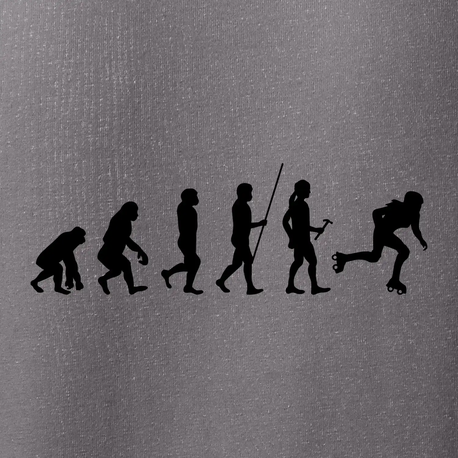 Evoluce inline žena