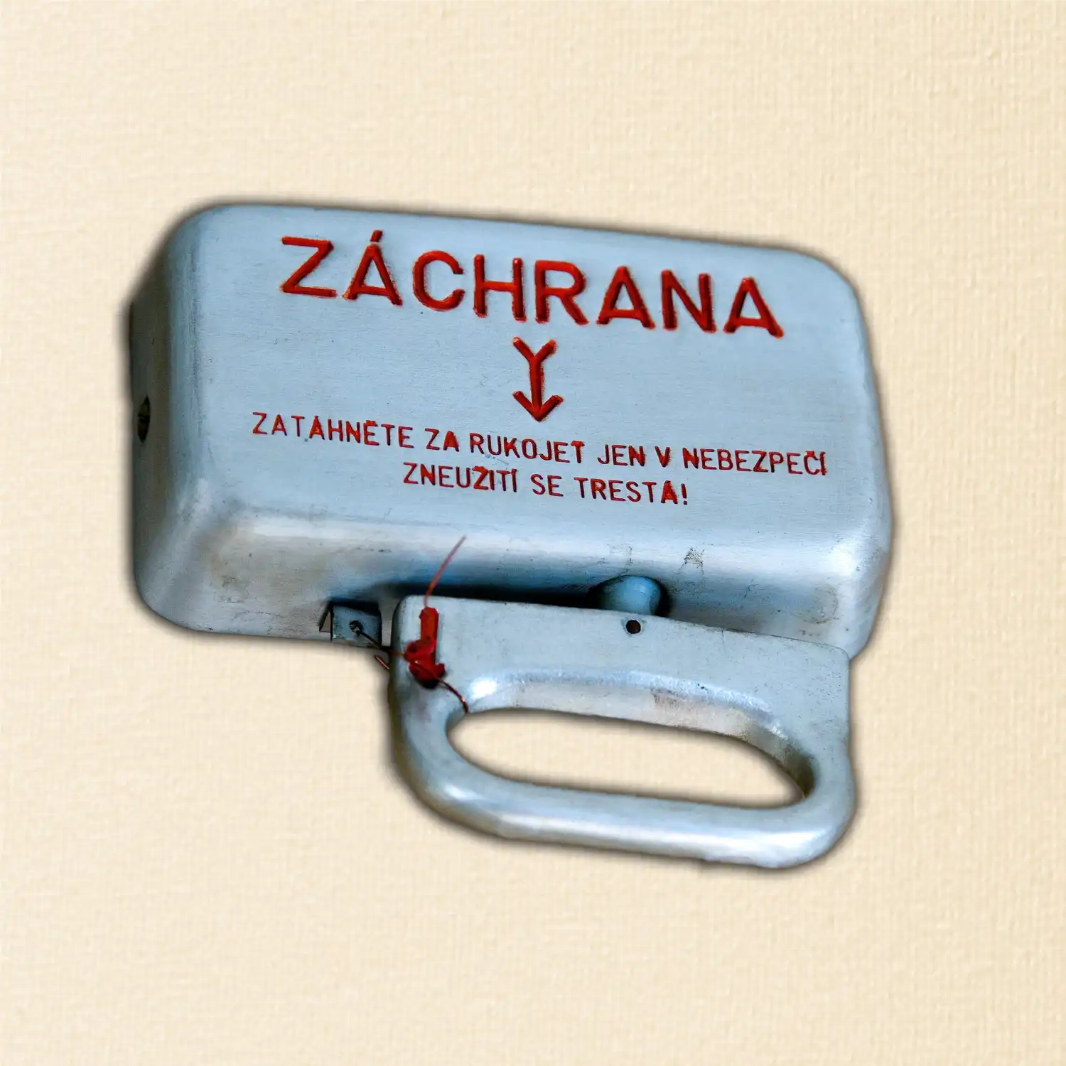 Záchranná brzda vlak