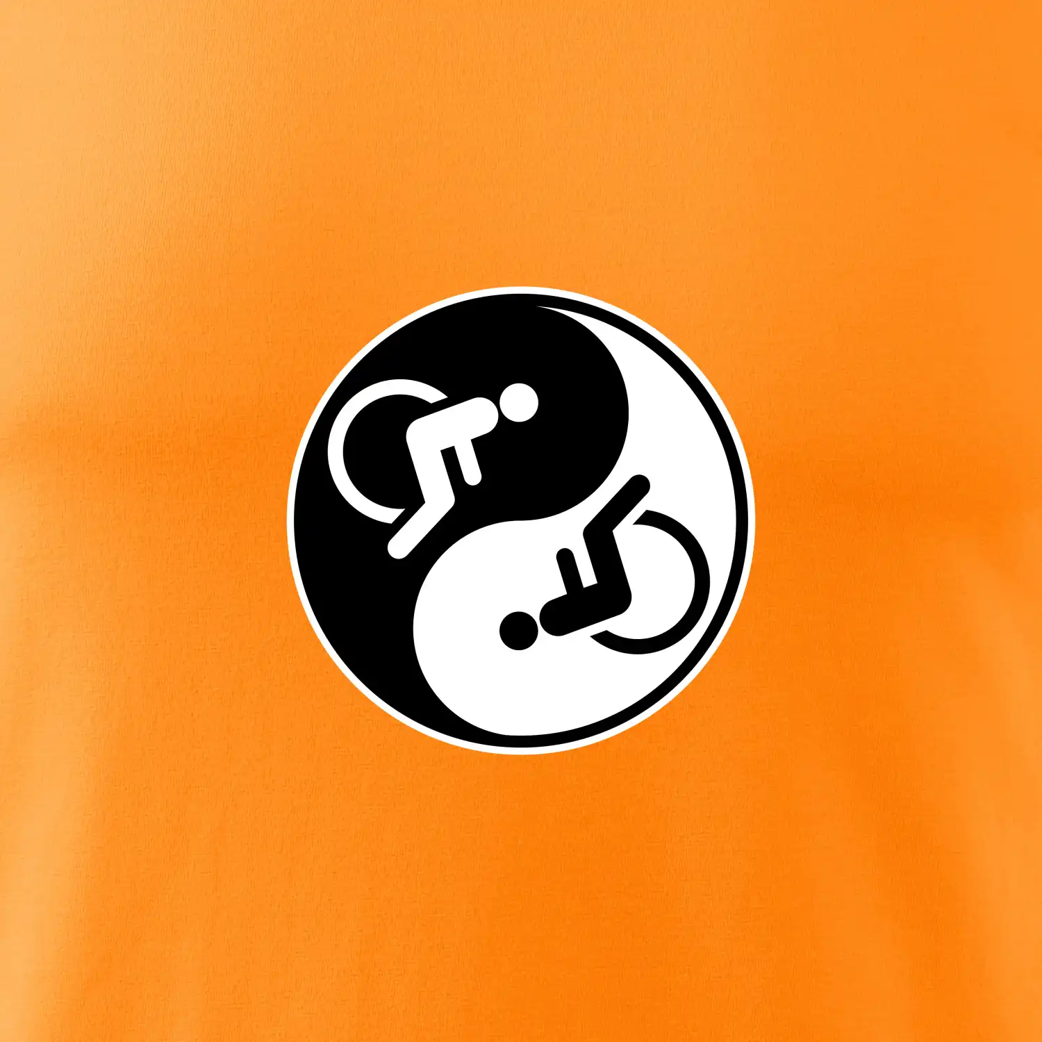 Jin jang vozíčkář