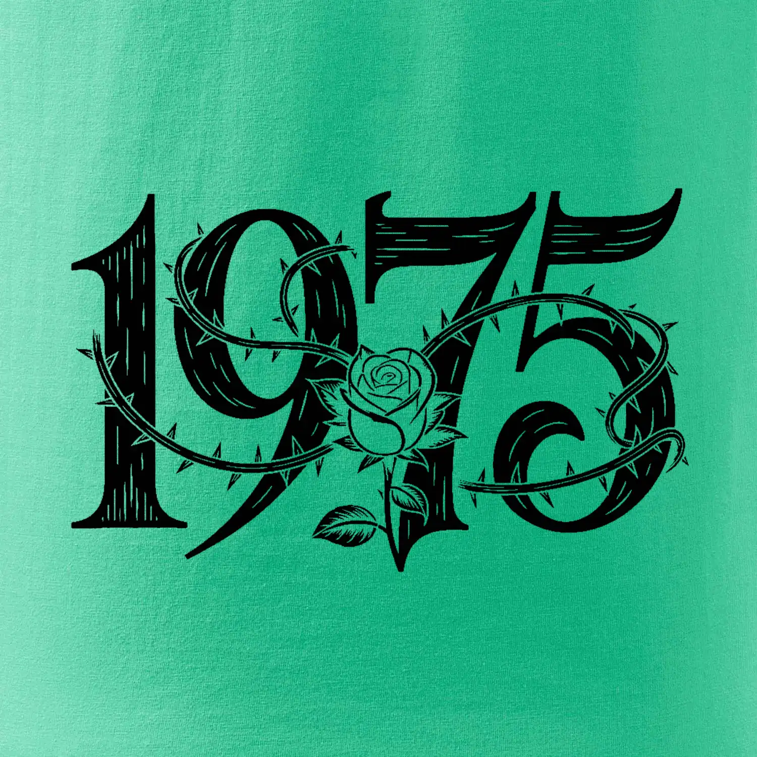 Ročník s růží 1975