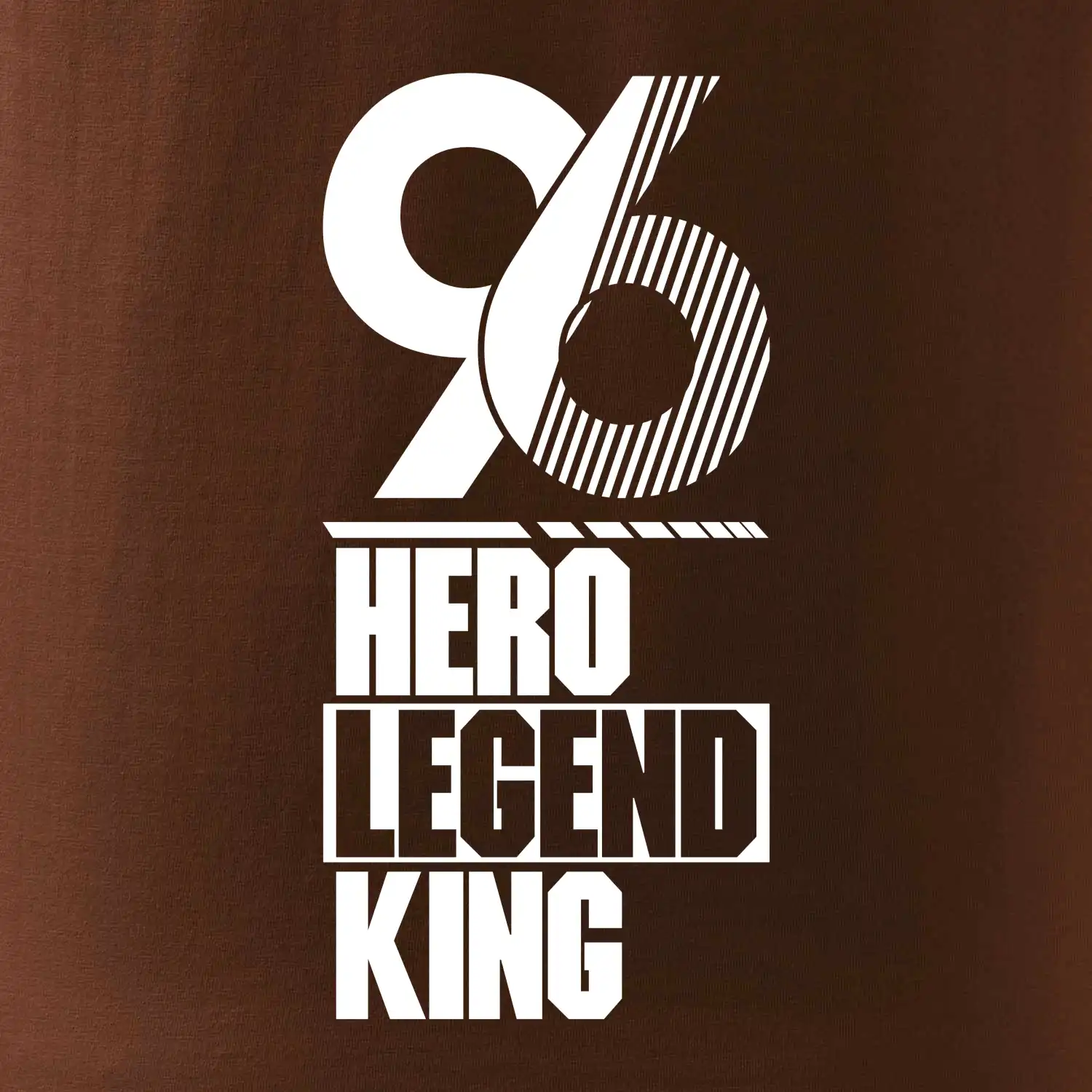 Hero, Legend, King 1996