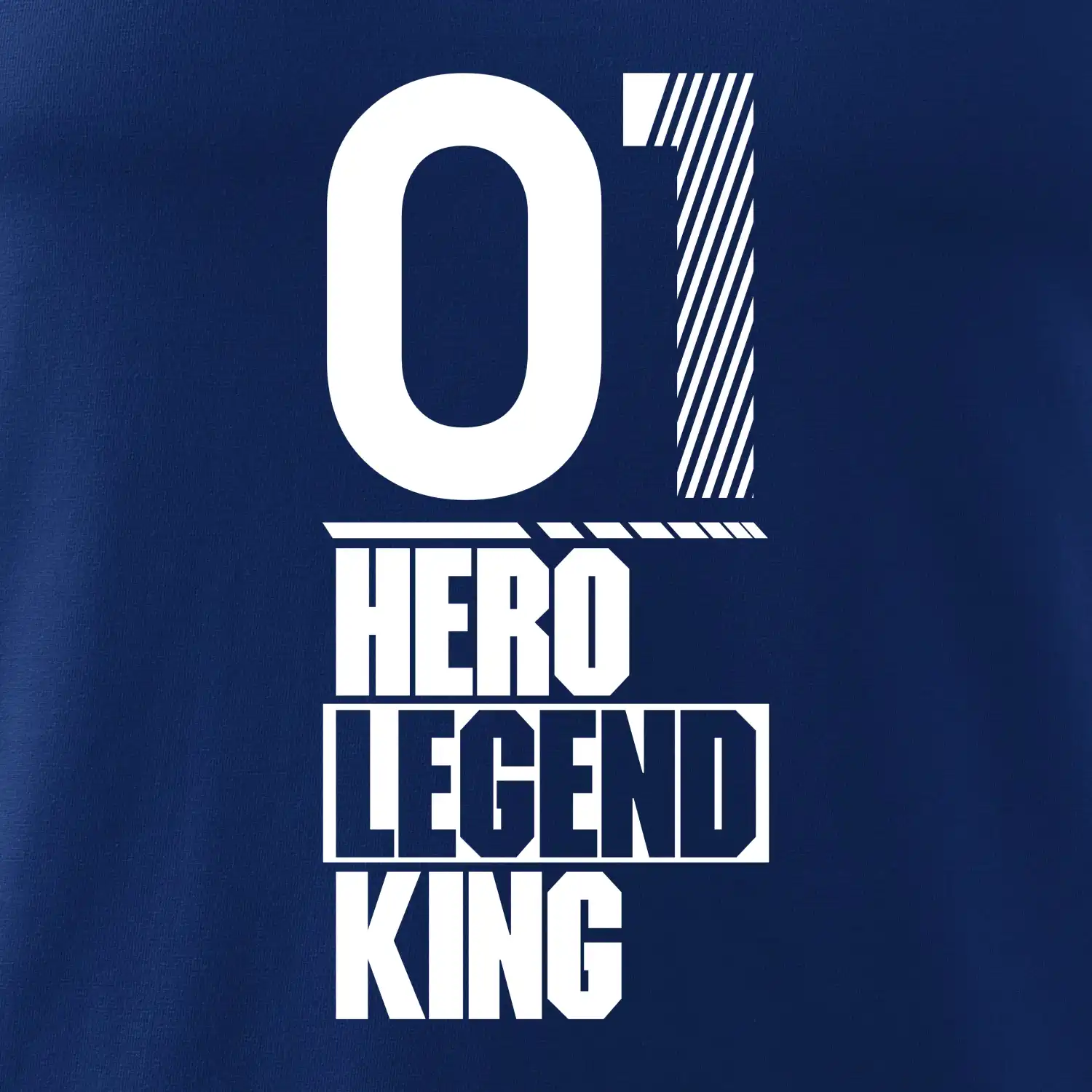 Hero, Legend, King 2001