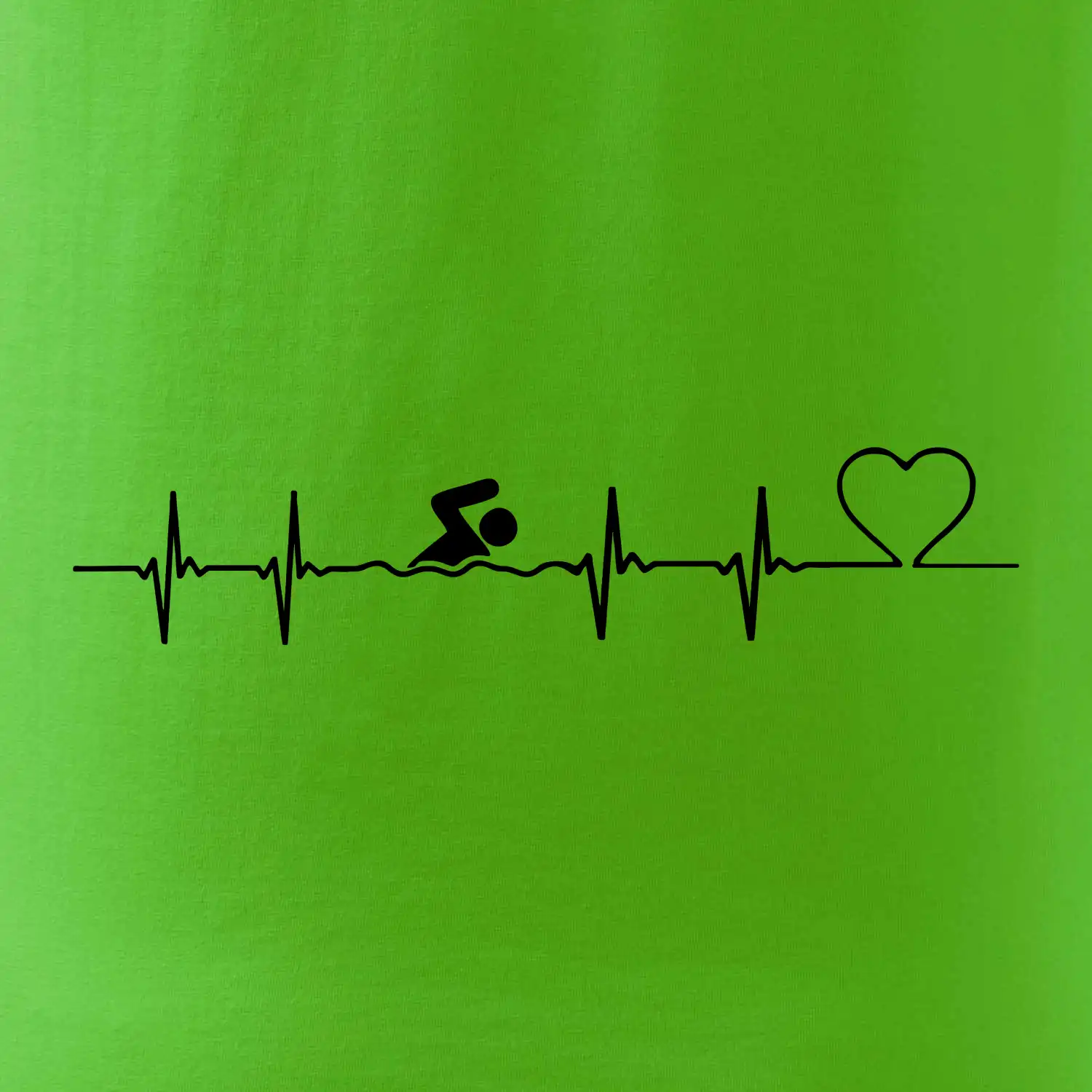 Plavání EKG