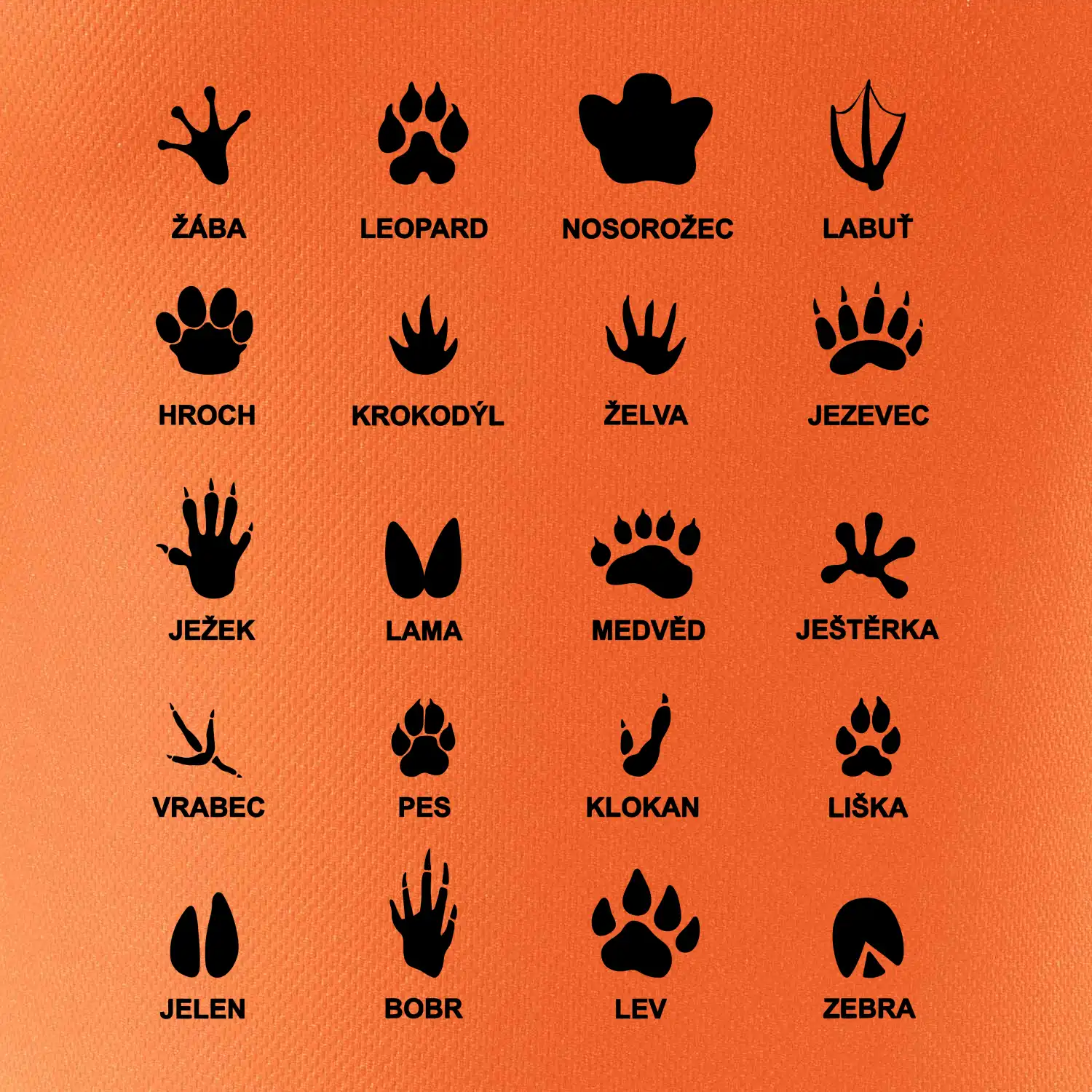 Stopy zvířat