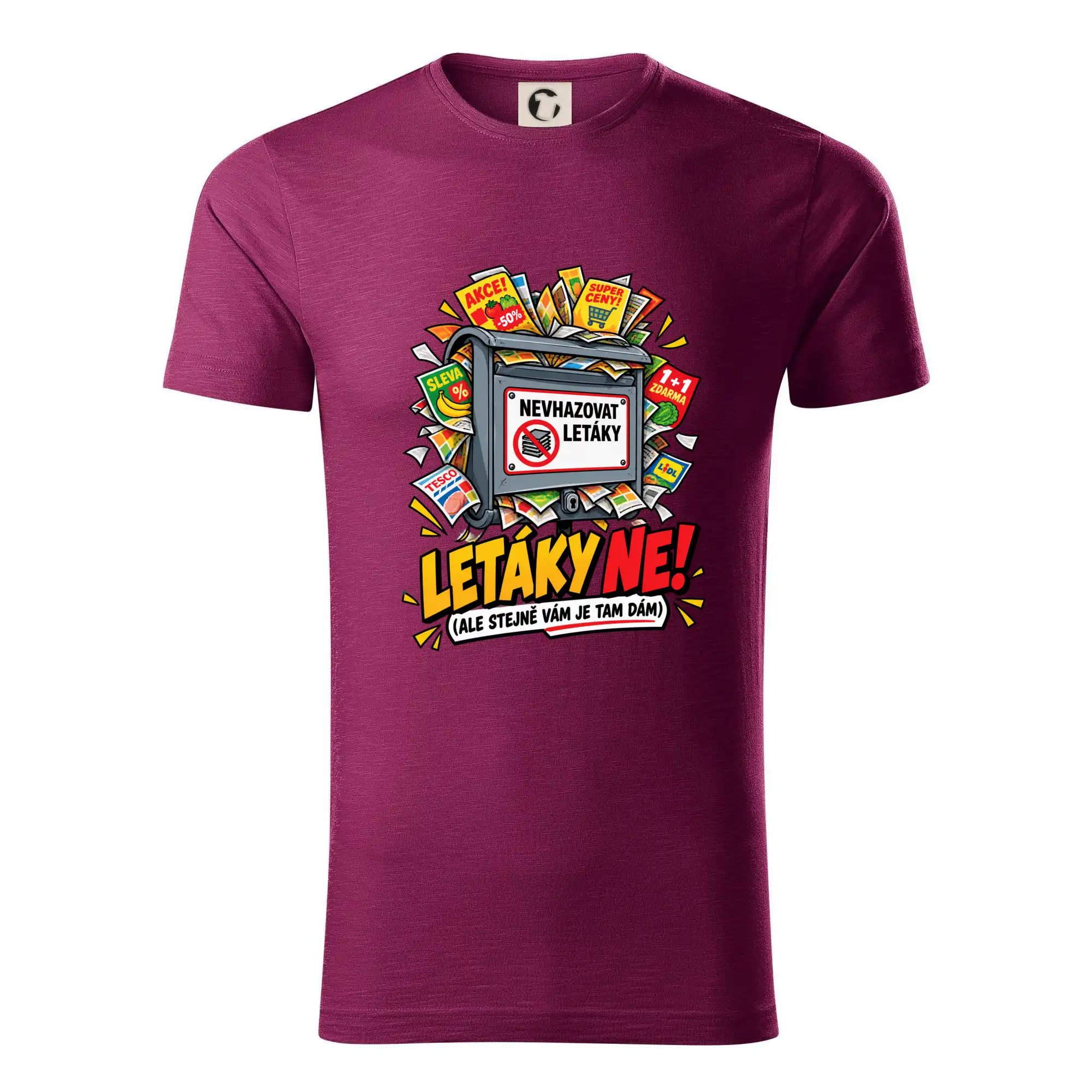 Letáky ne
