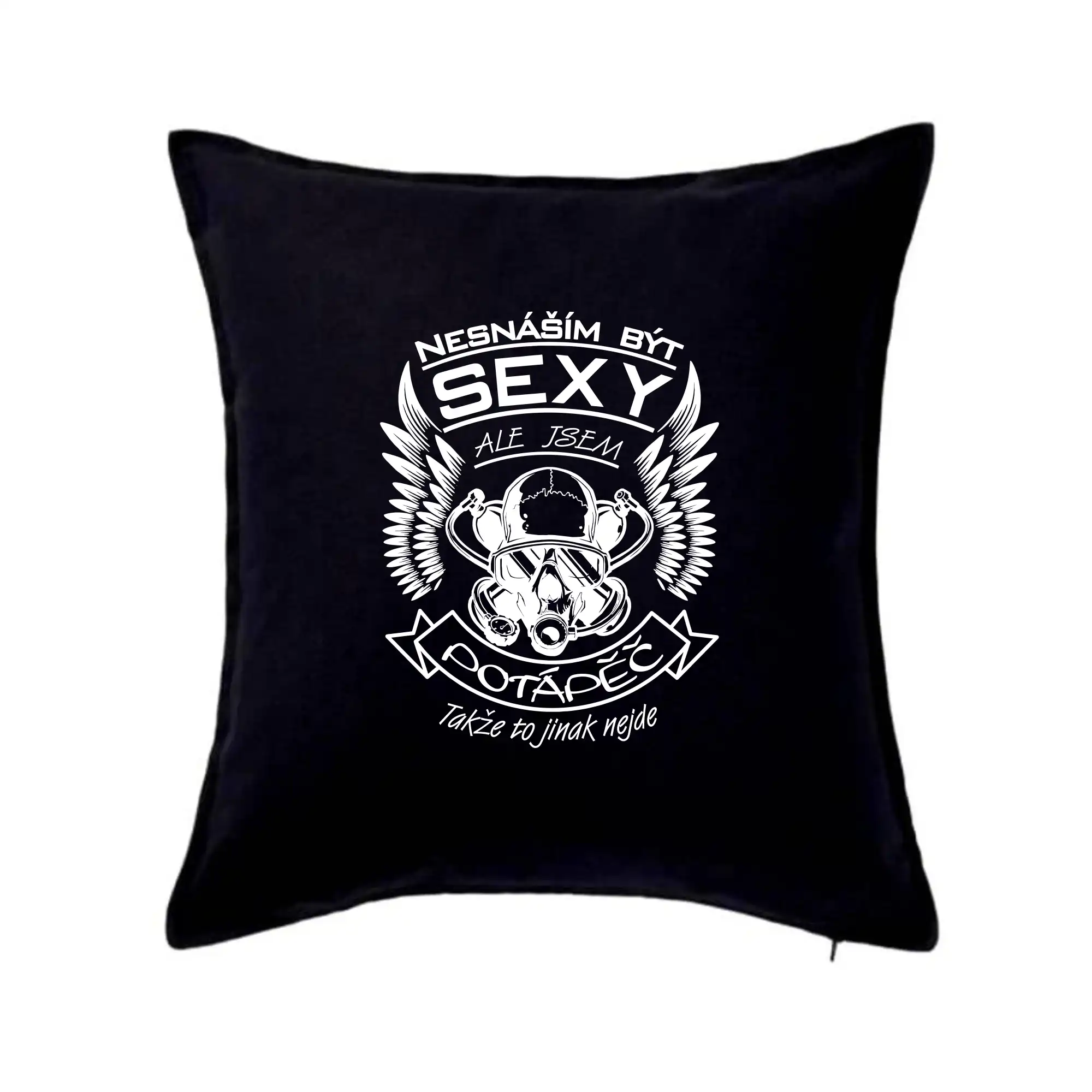 Nesnáším být sexy - potápěč