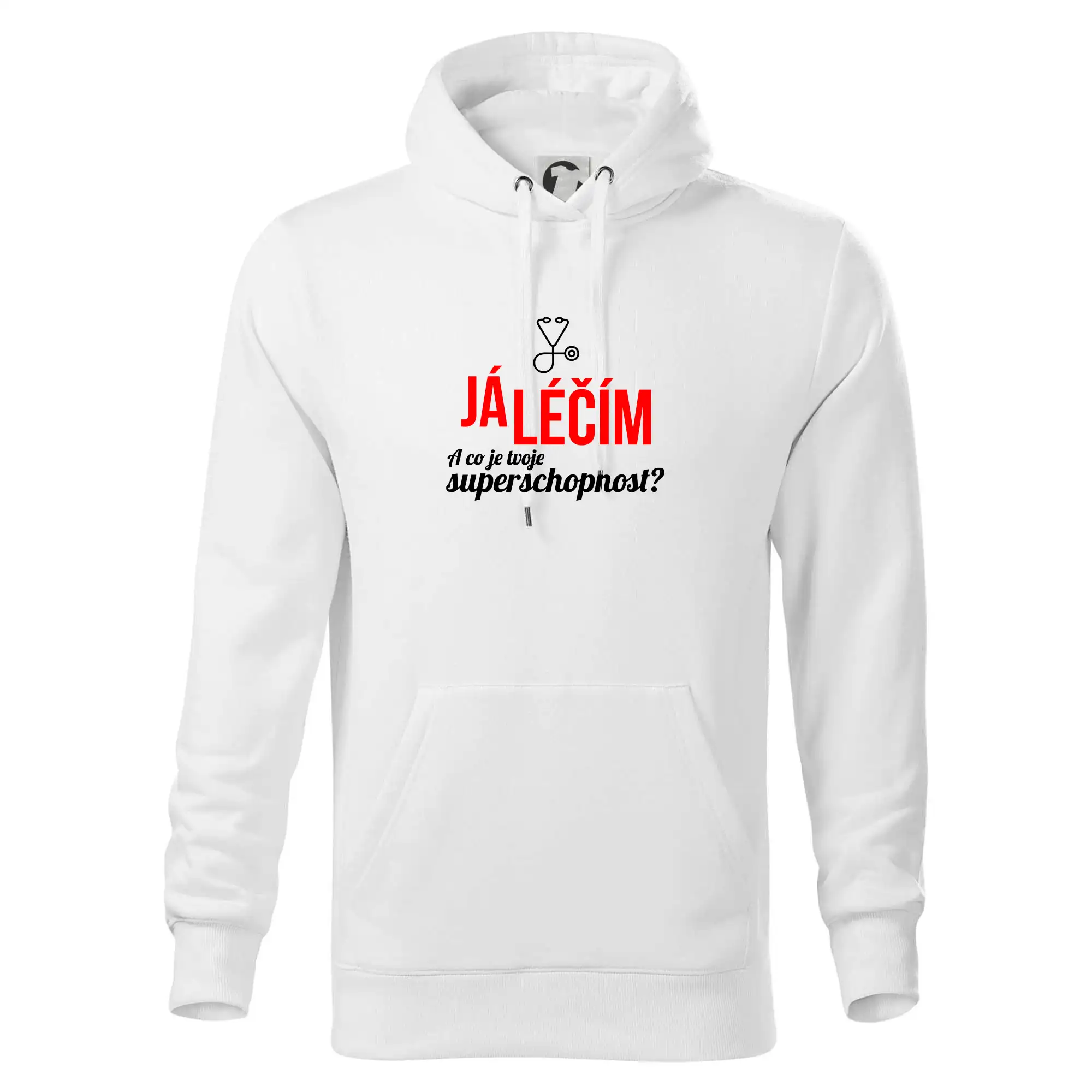 Já léčím - tvoje superschopnost? Rovný nápis