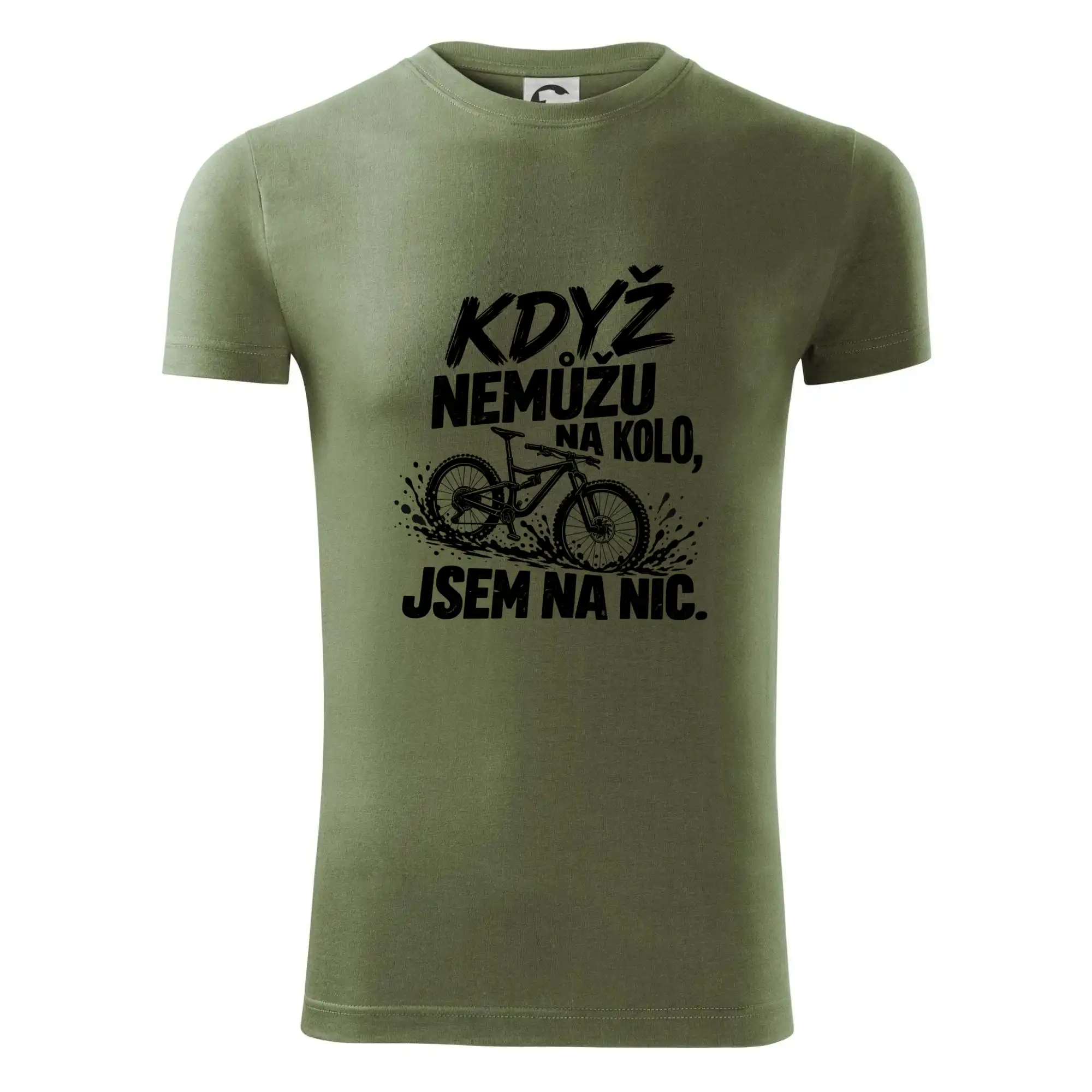 Když nemůžu na kolo jsem na nic - bahno