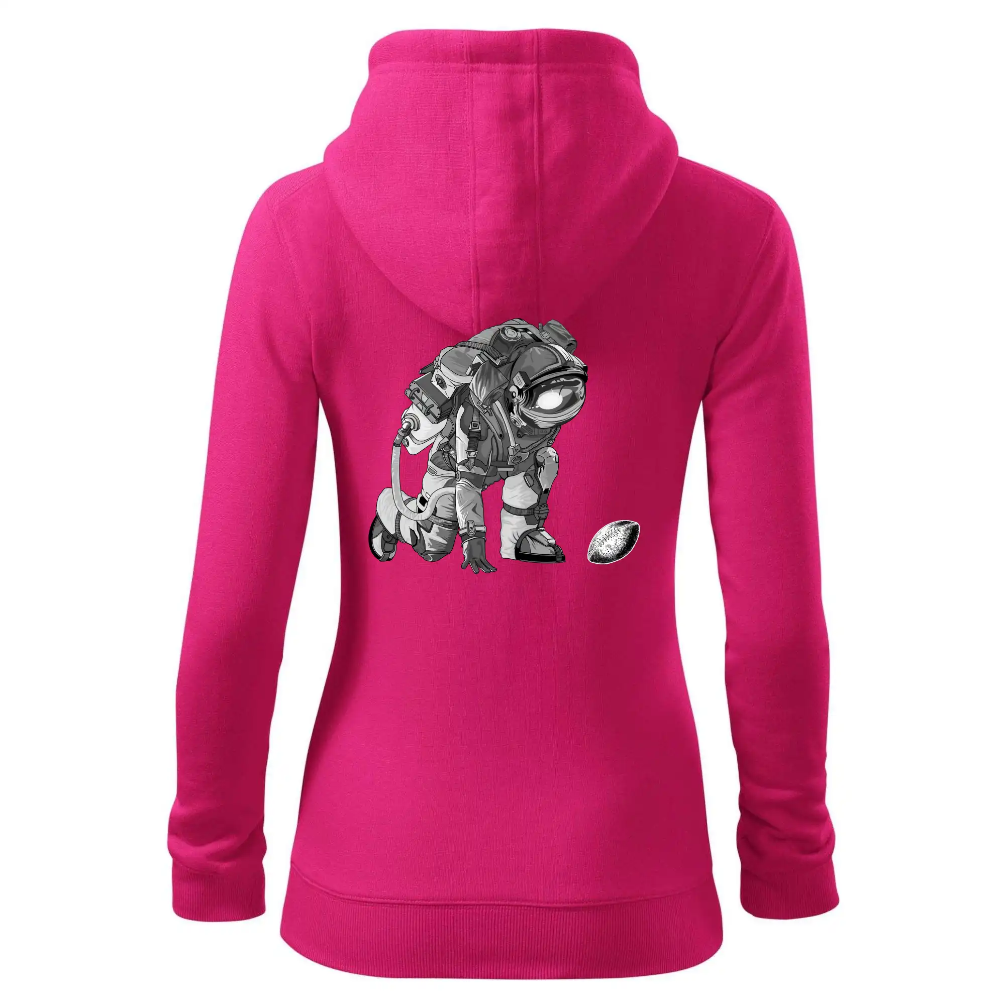 Americký fotbal astronaut