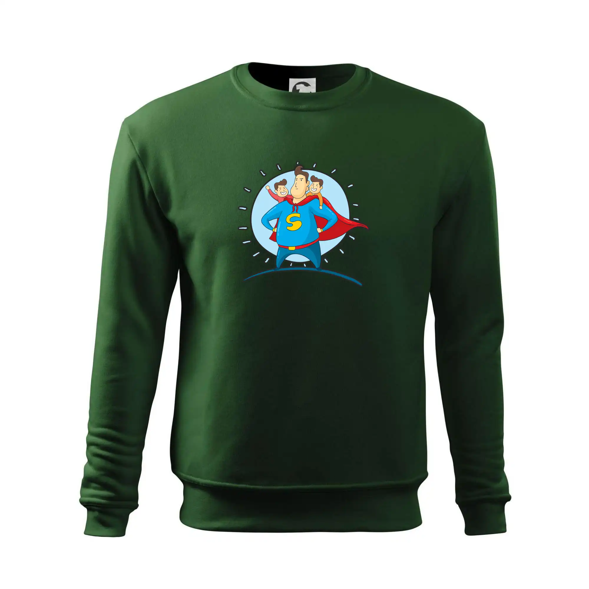 Táta superman - kluk a kluk