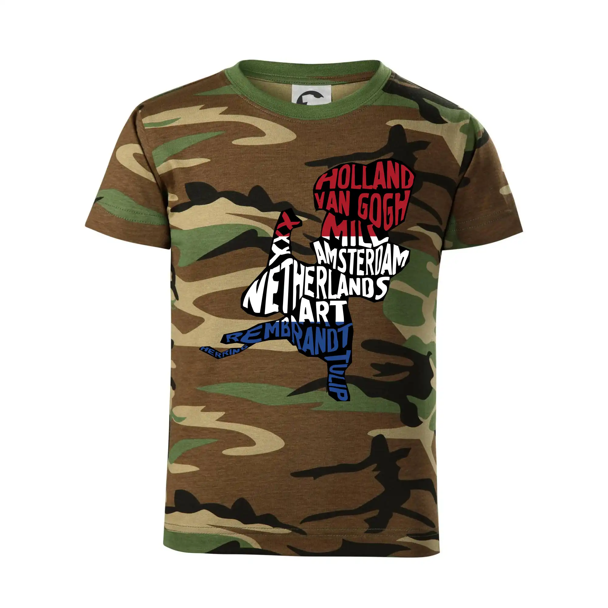 Mapy - názvy měst - Nizozemí