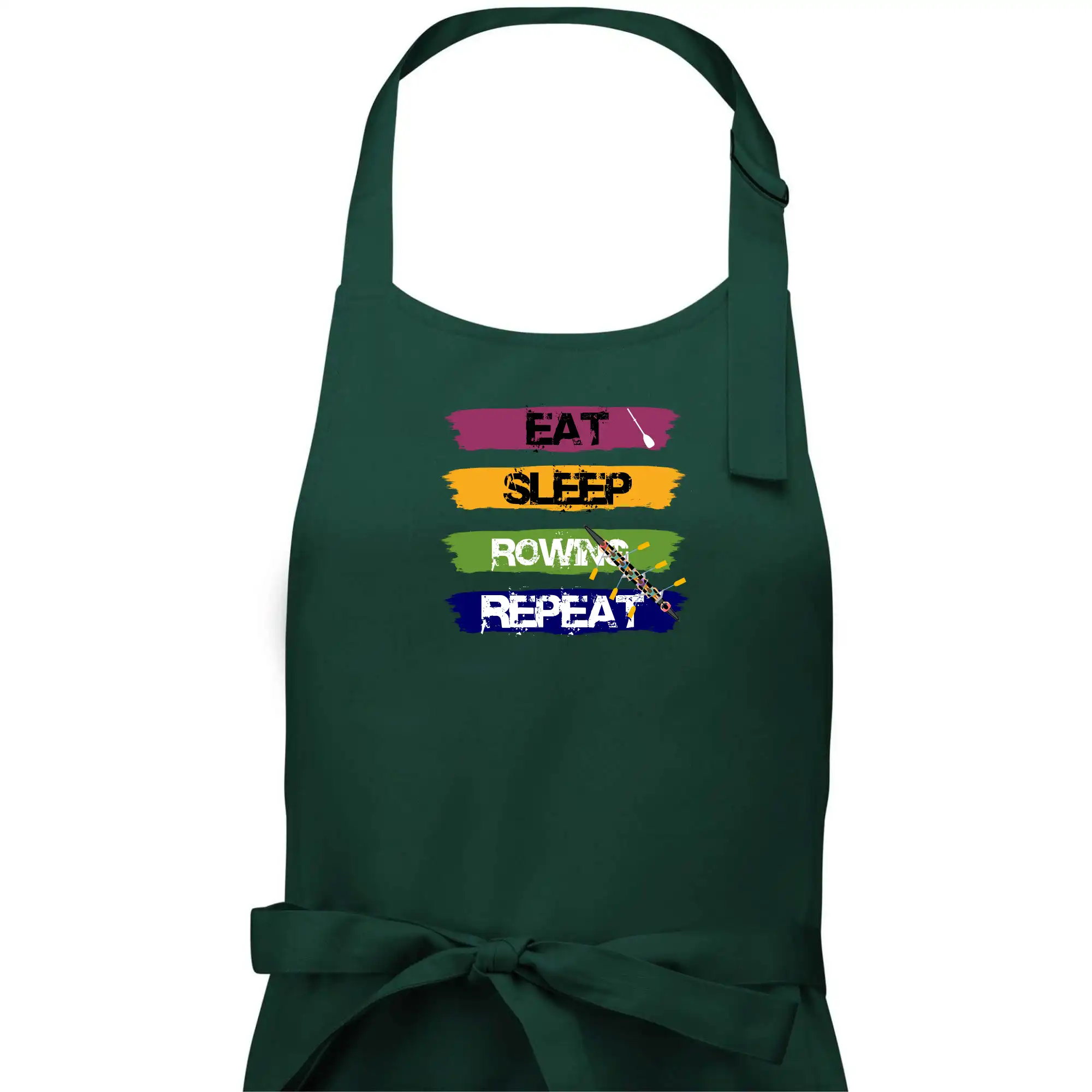 Eat sleep rowing repeat barevné