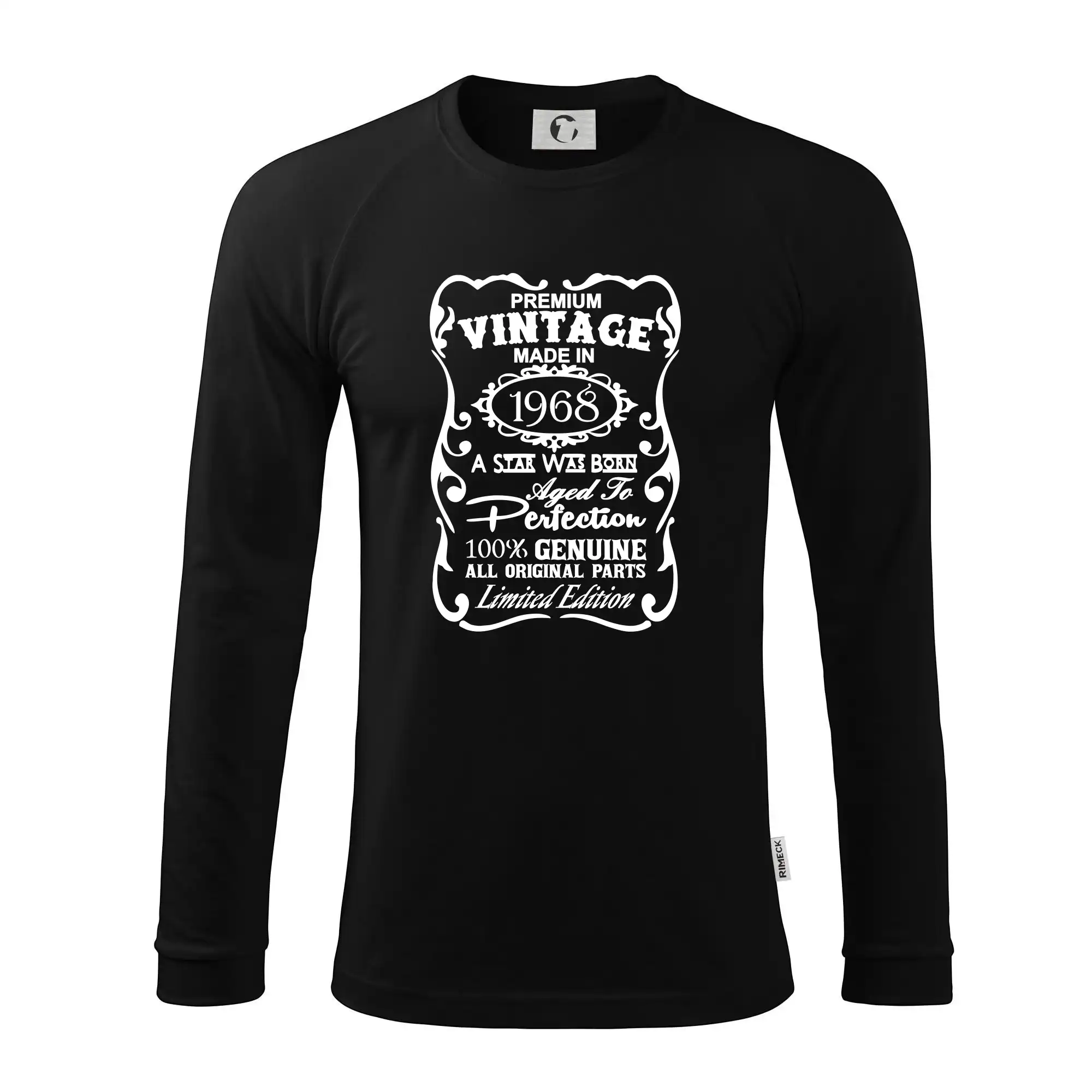 Vintage Etiketa - 1968