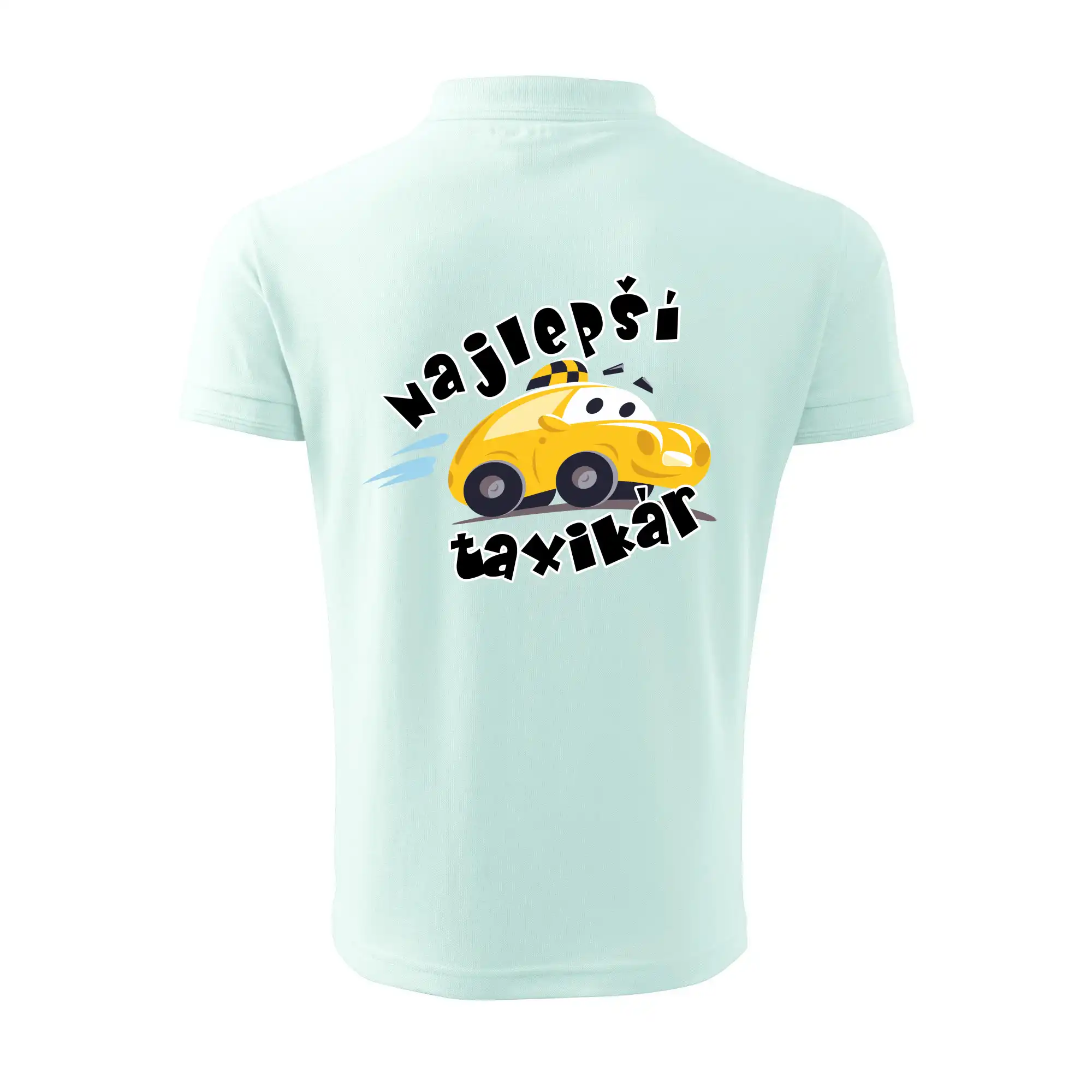 Nejlepší taxikář kreslený