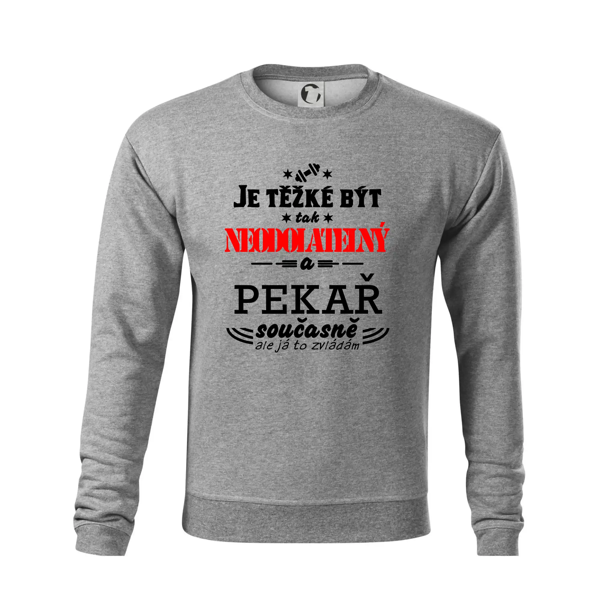 Je těžké být neodolatelný pekař