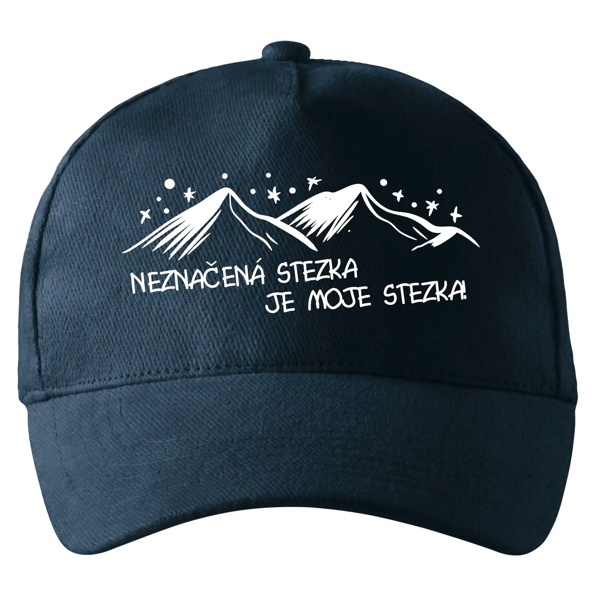 Neznačená stezka je moje stezka