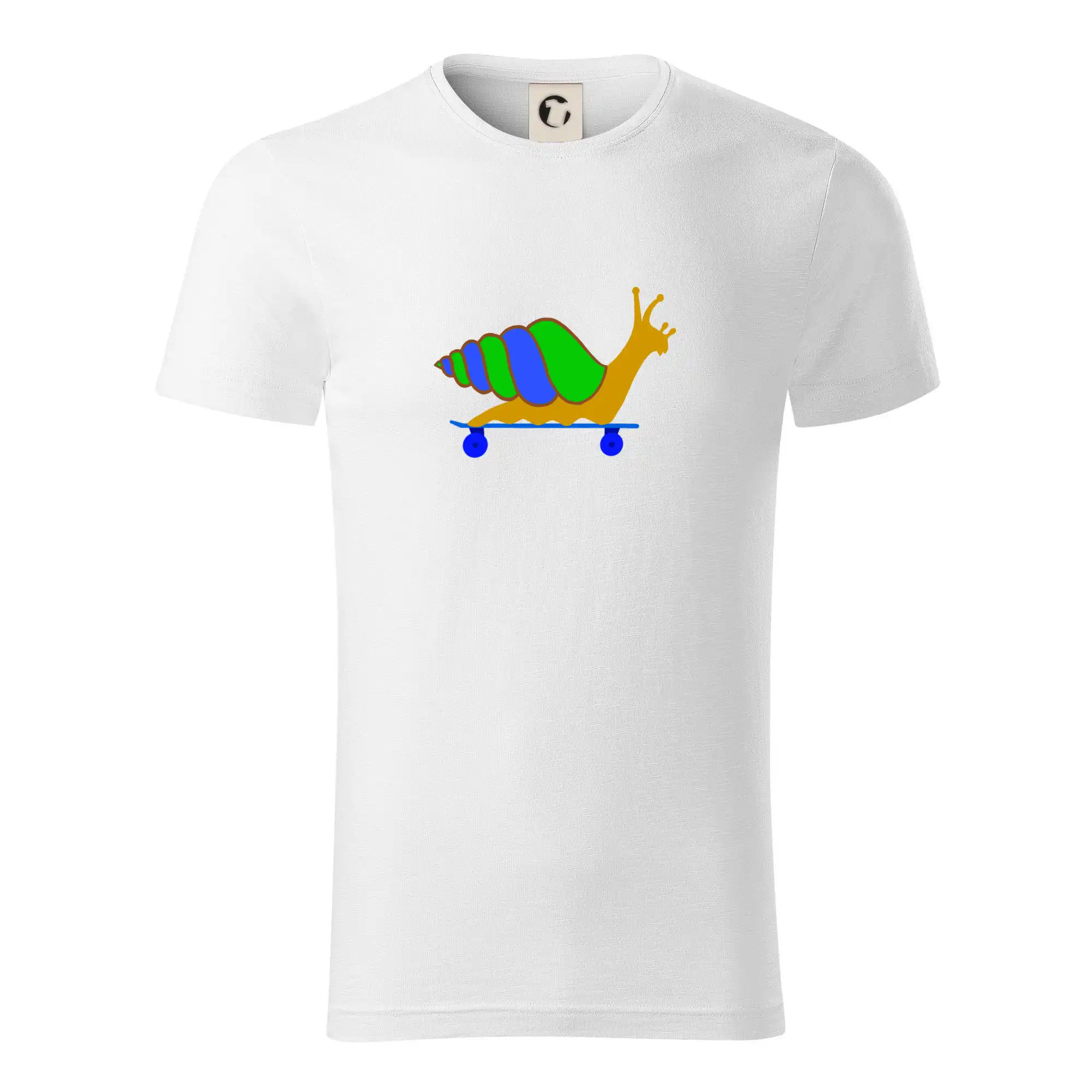 Šnek na skateboardu (Moňas)