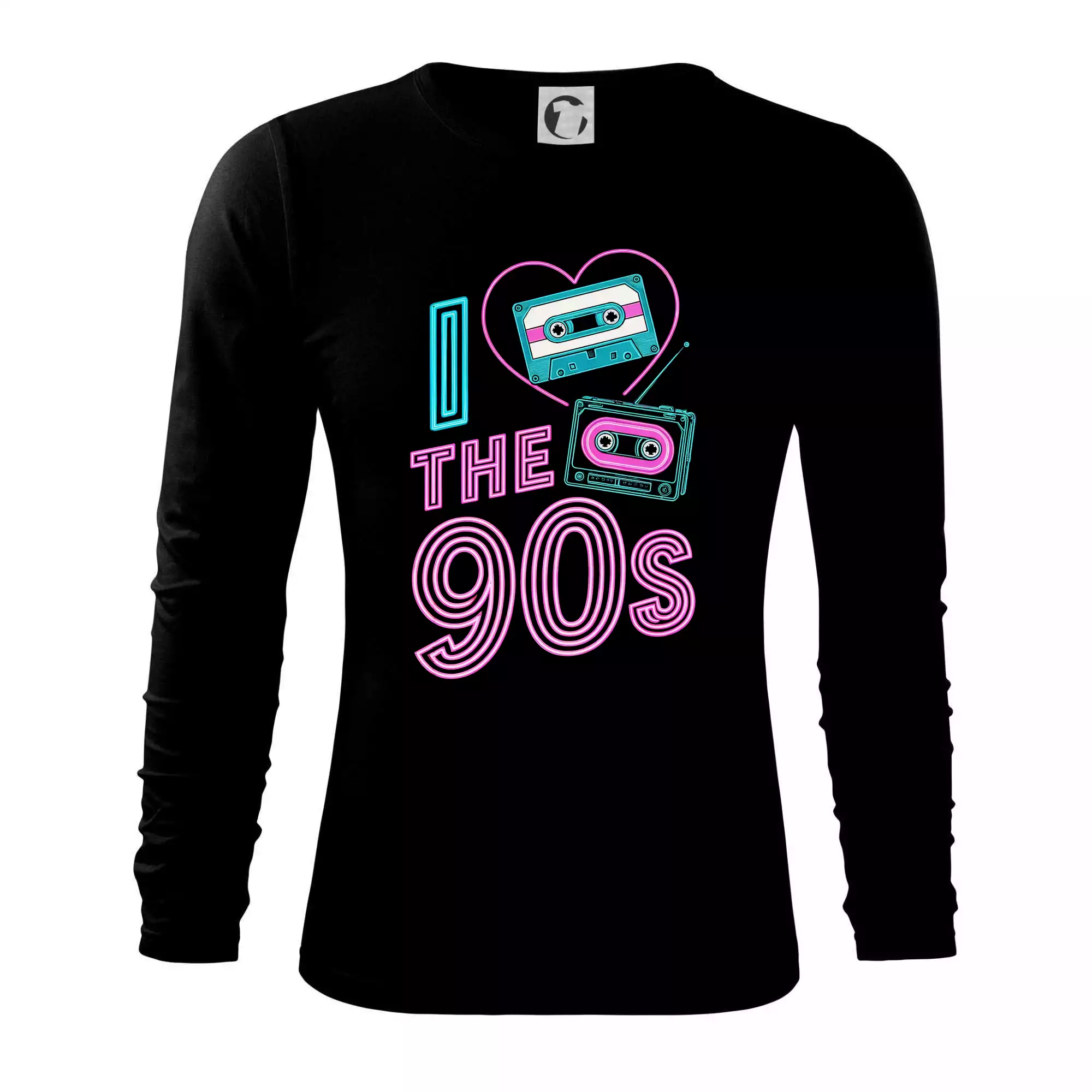 I love 90s - neon a kazeta