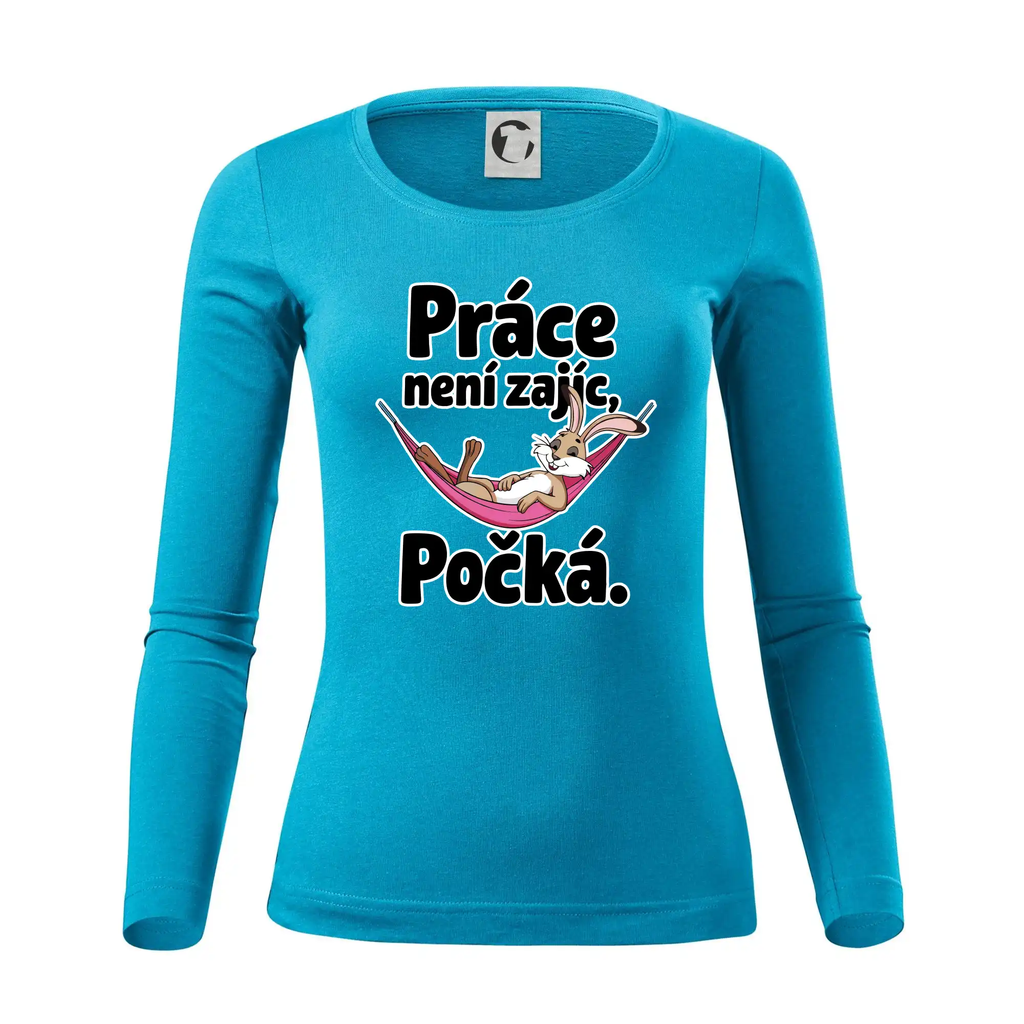 Práce není zajíc, počká.