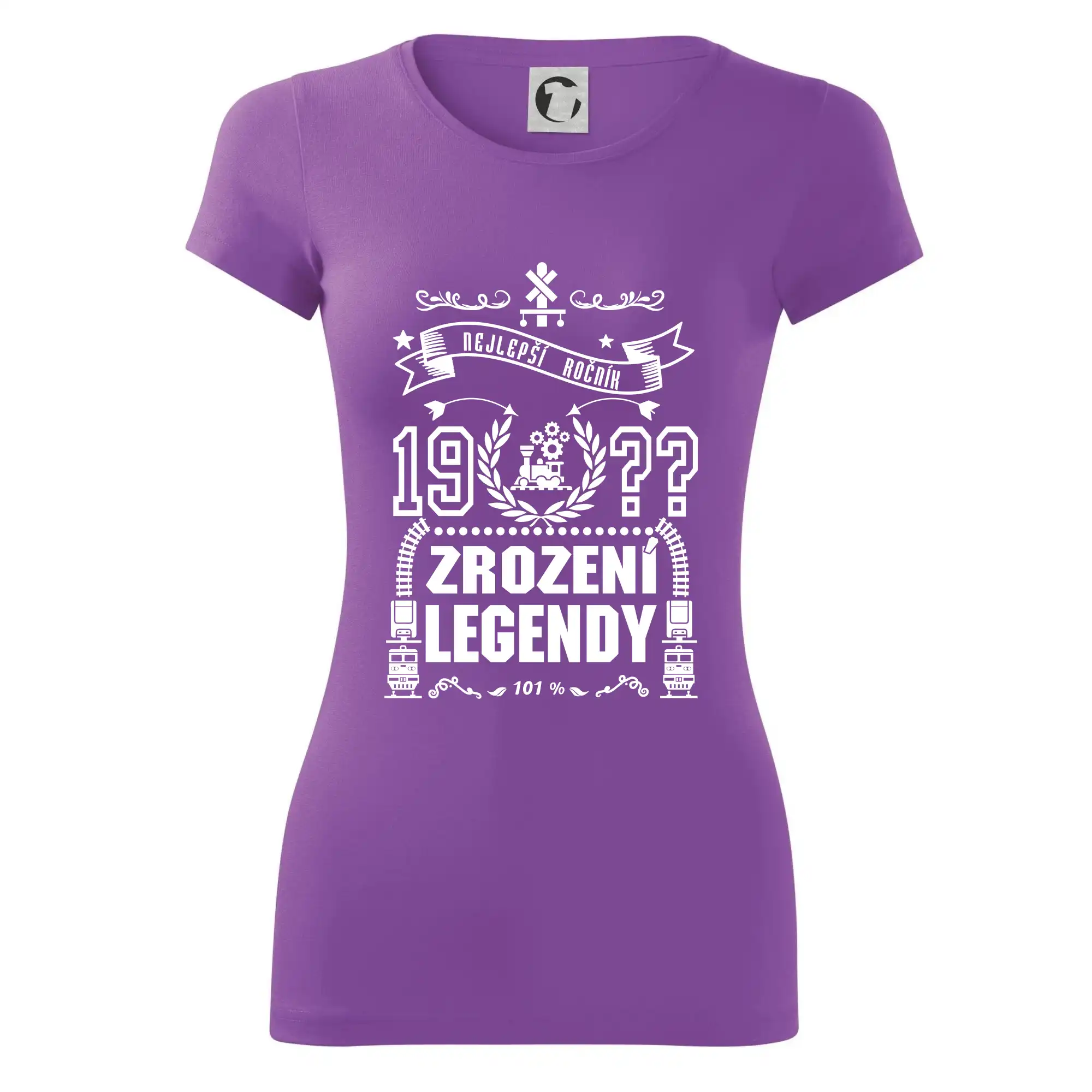 Zrození legendy pro železničáře