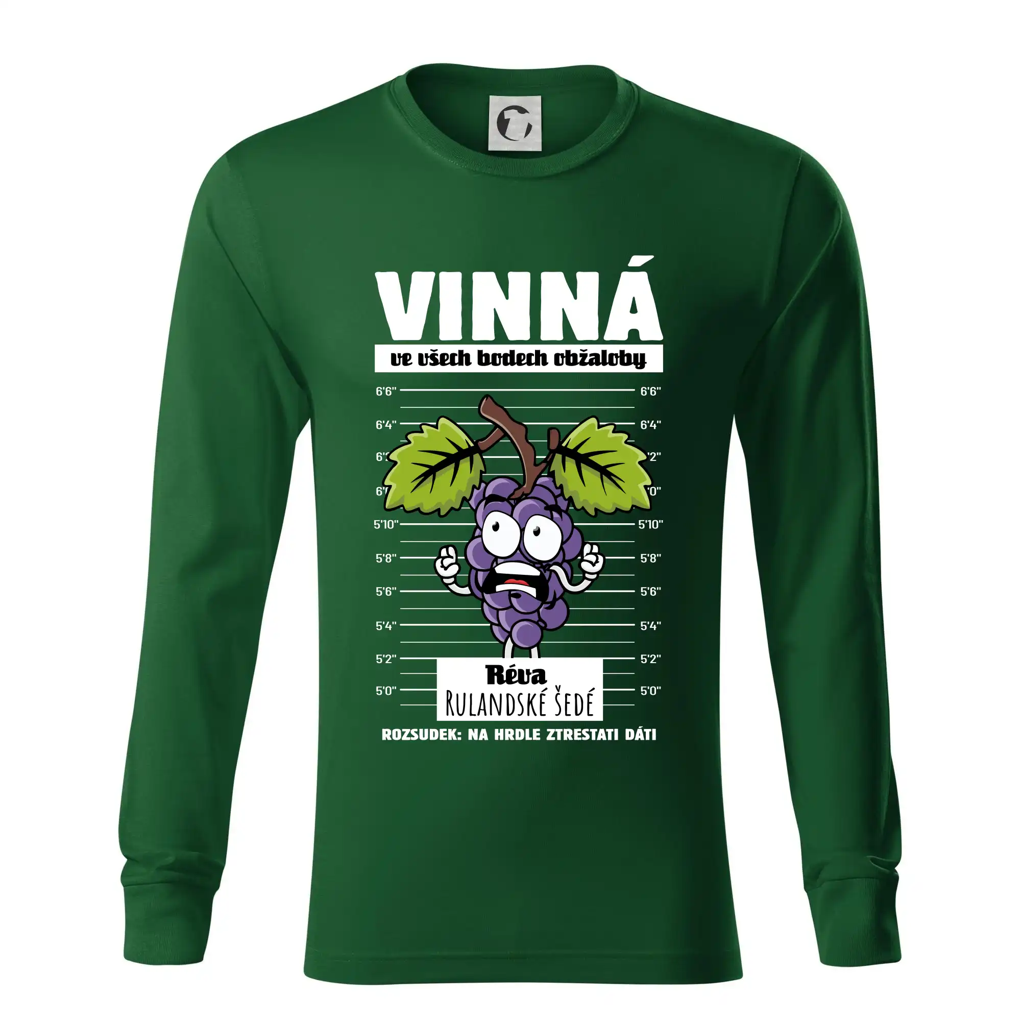 Vinná réva odsouzena Rulandské šedé