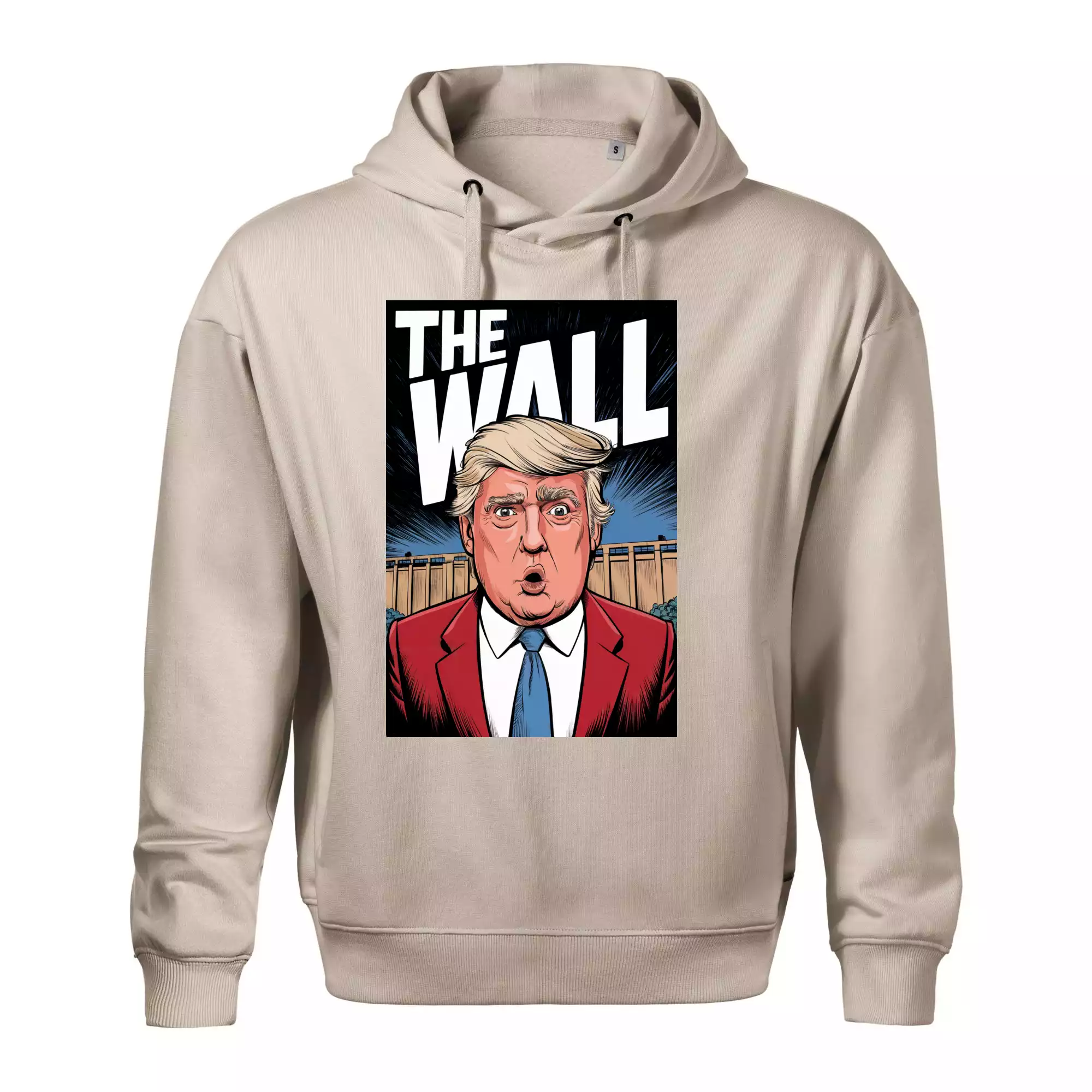 The wall Trump