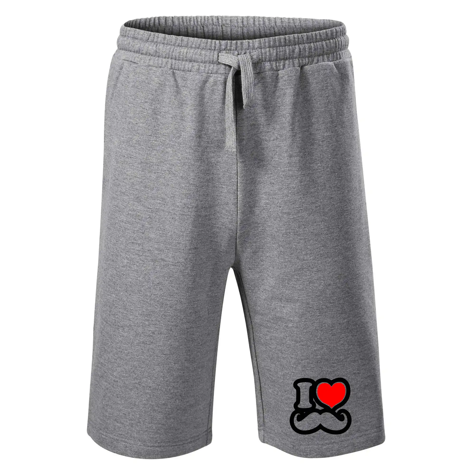 i love mustache - obrys