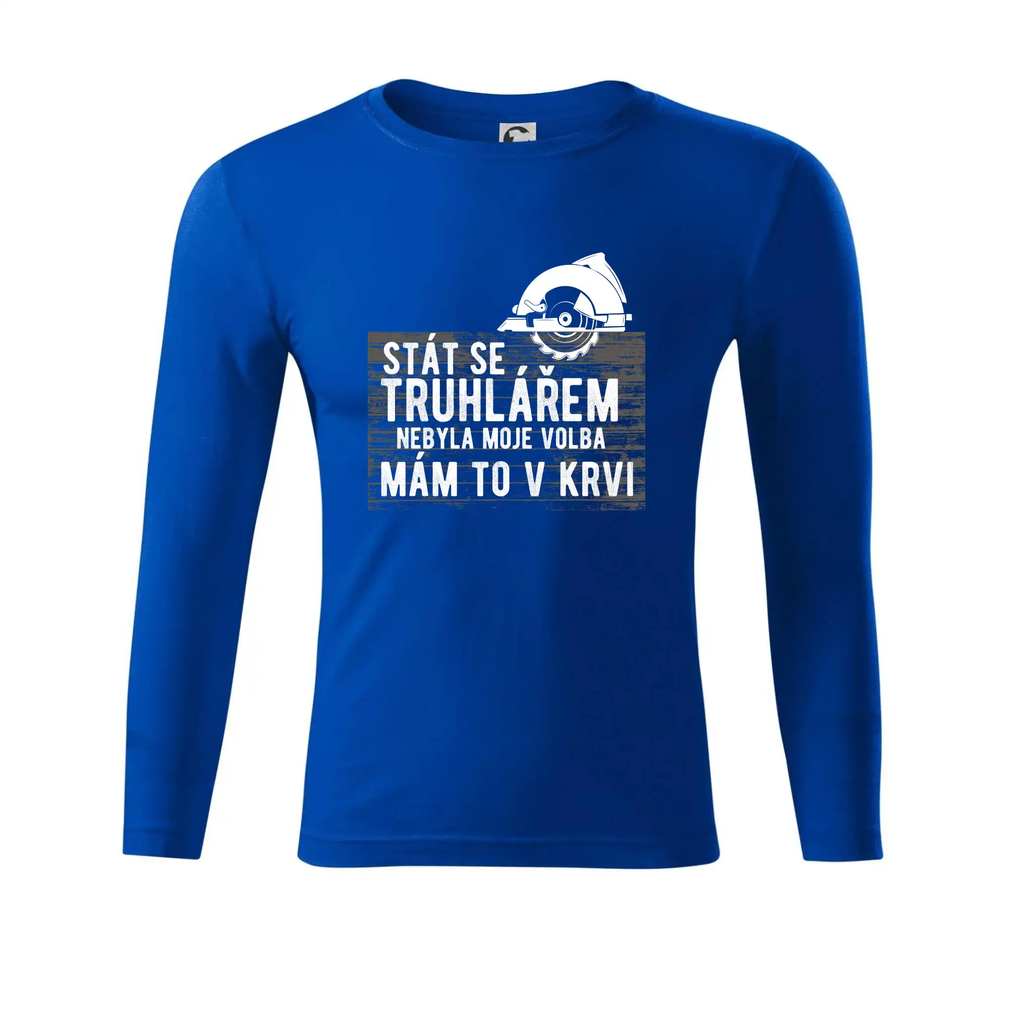 Stát se truhlářem nebyla moje volba