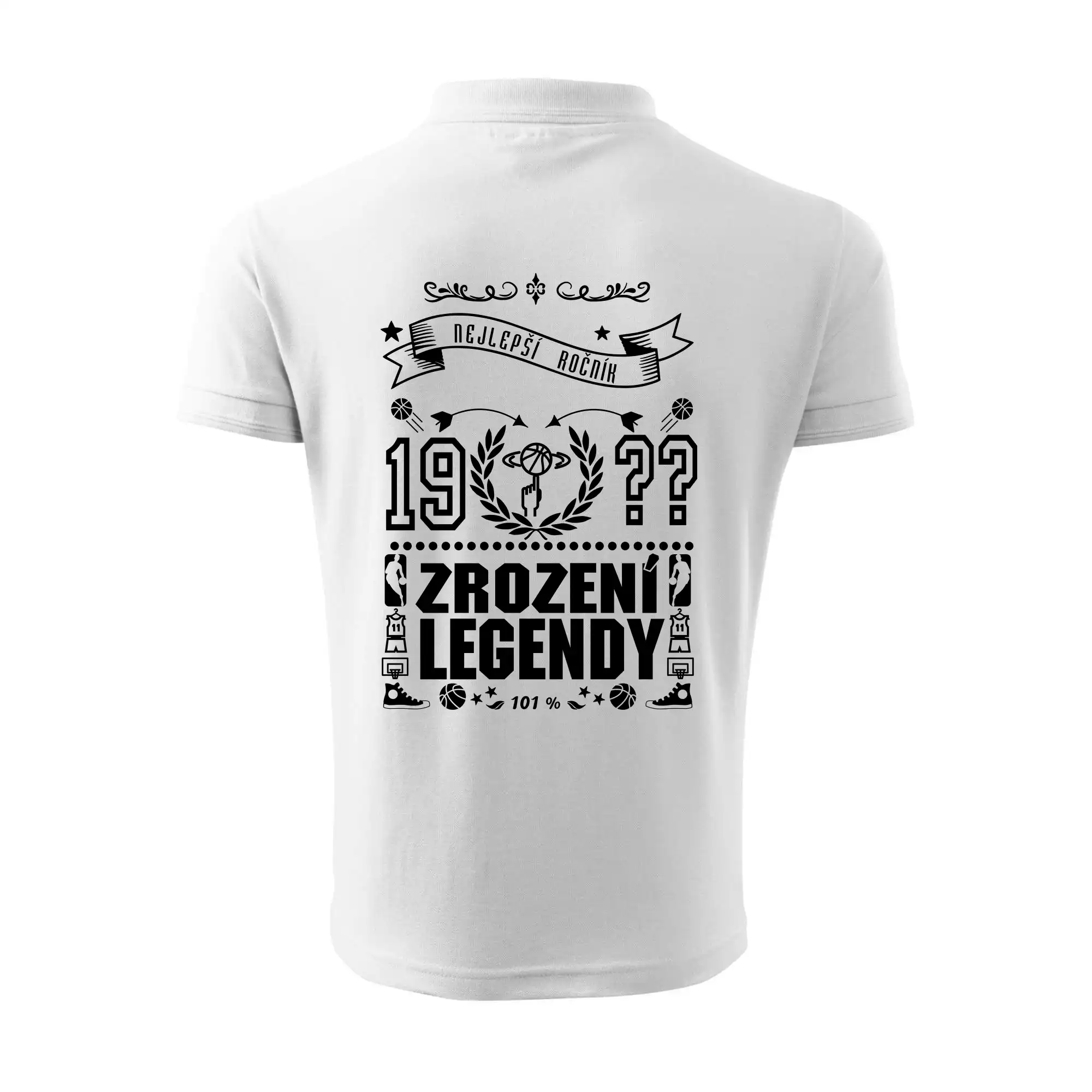 Zrození legendy - pro basketbalistu