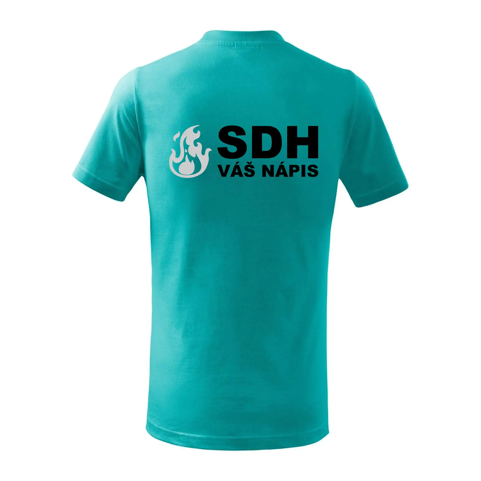 SDH REFLEXNÍ nápis (oheň, firesport, název sboru - vlastní nápis)
