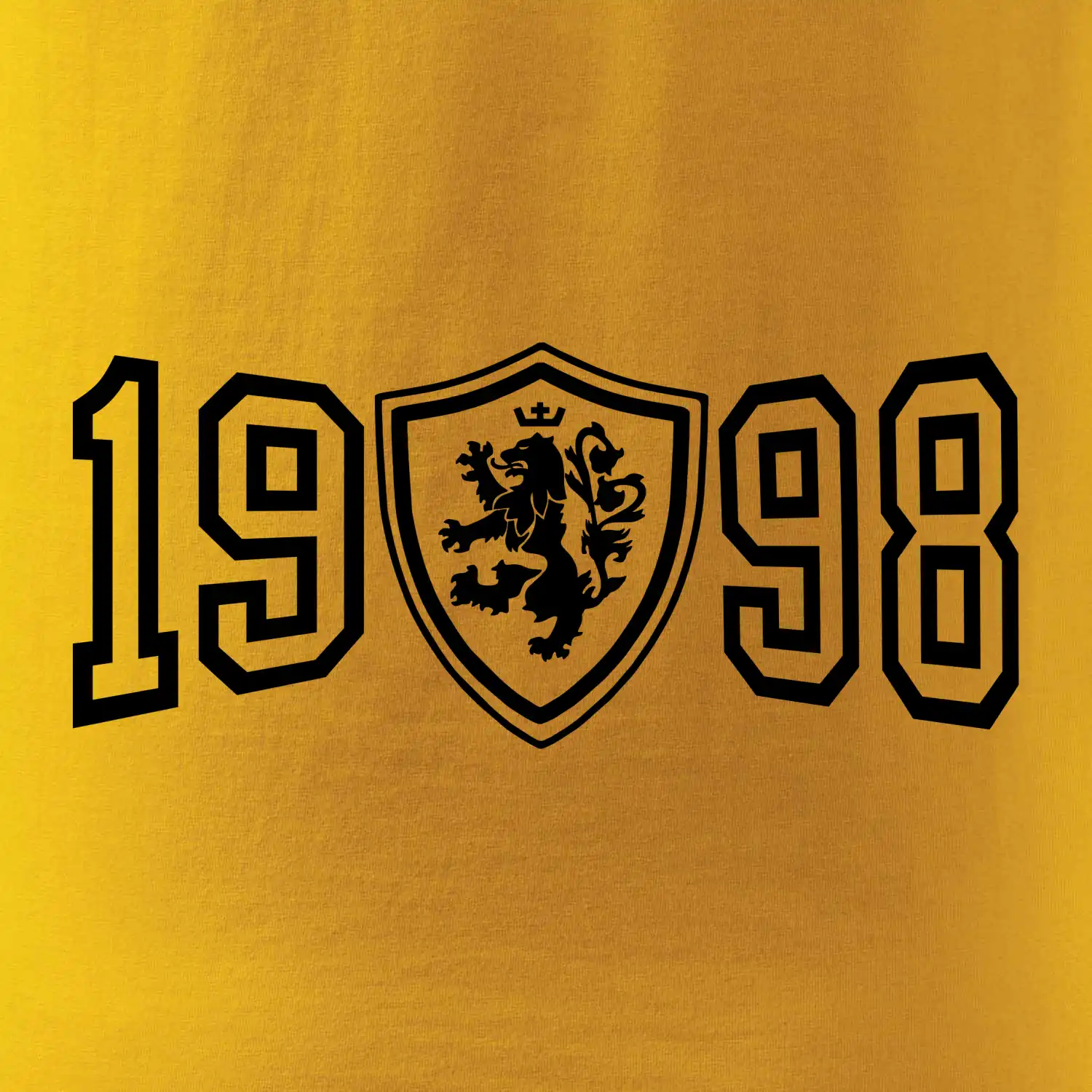 Narozeninový motiv - znak - 1998