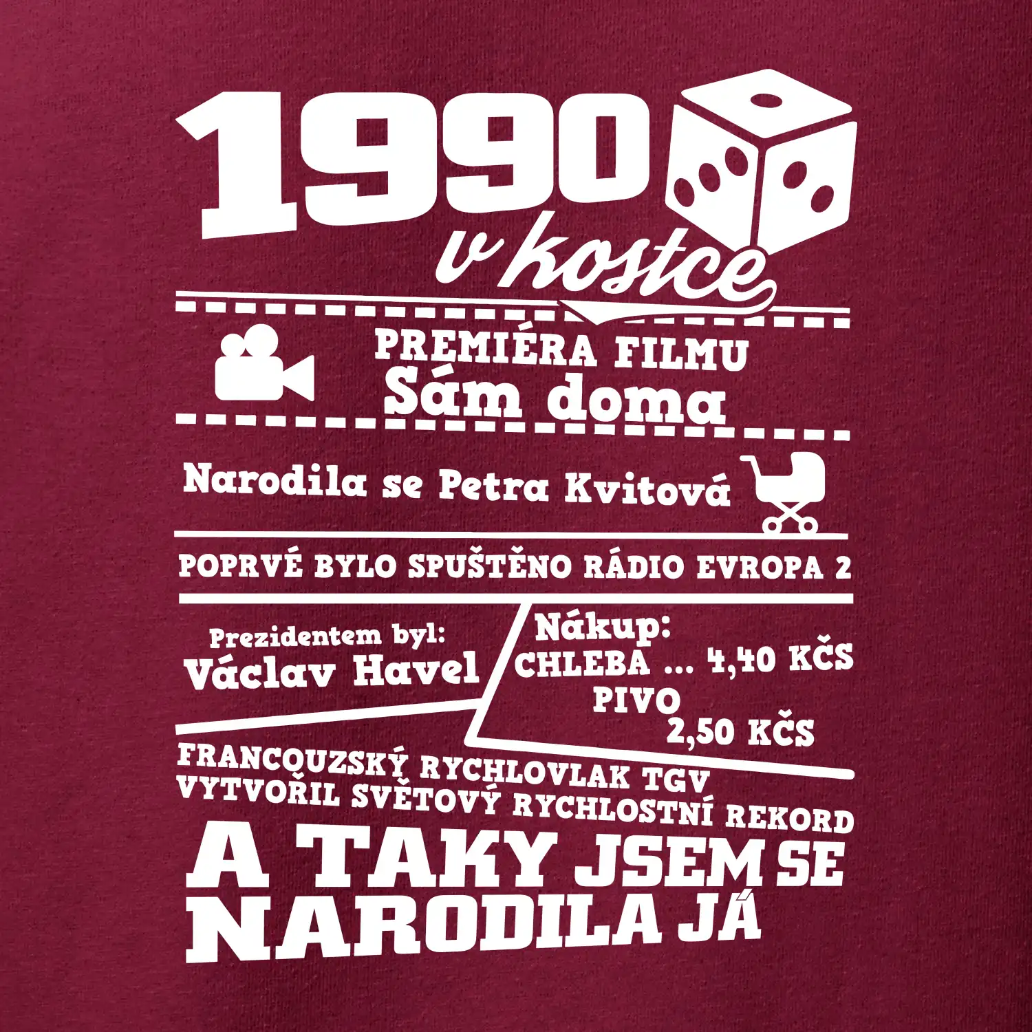 1990 v kostce