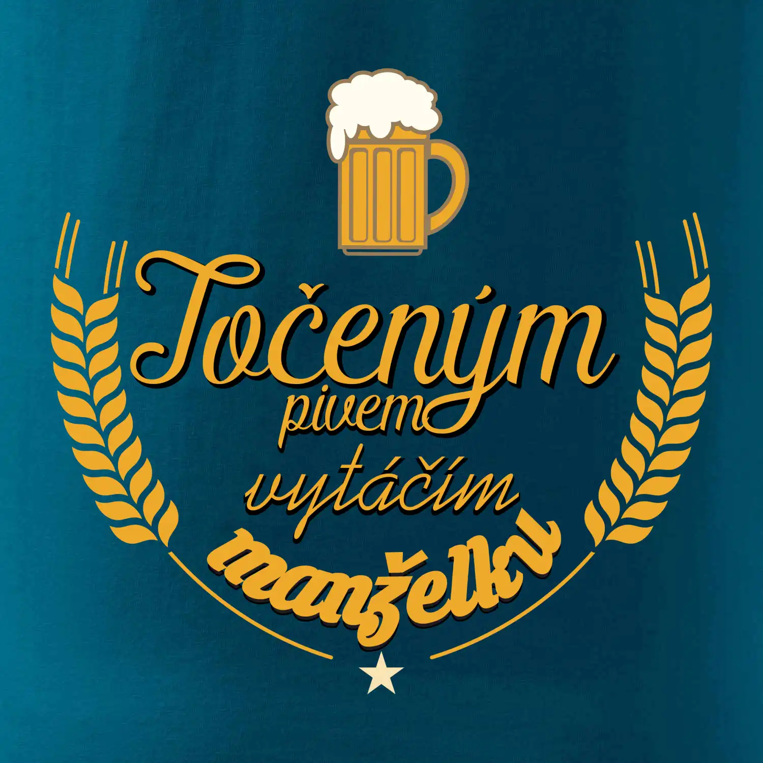 Točeným pivem vytáčím manželku
