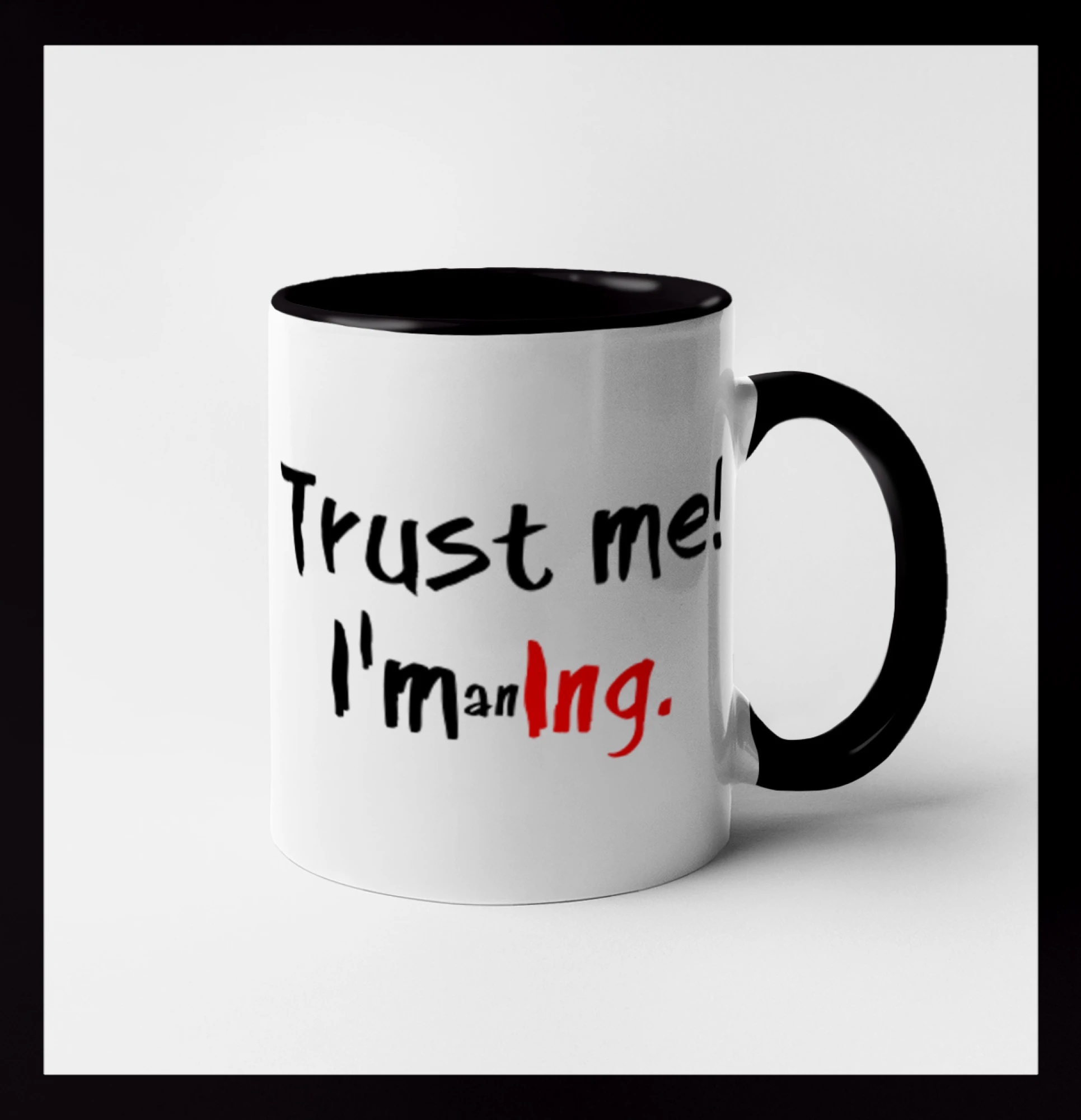 Trust me I´m an Ing. / Věř mi jsem Ing.