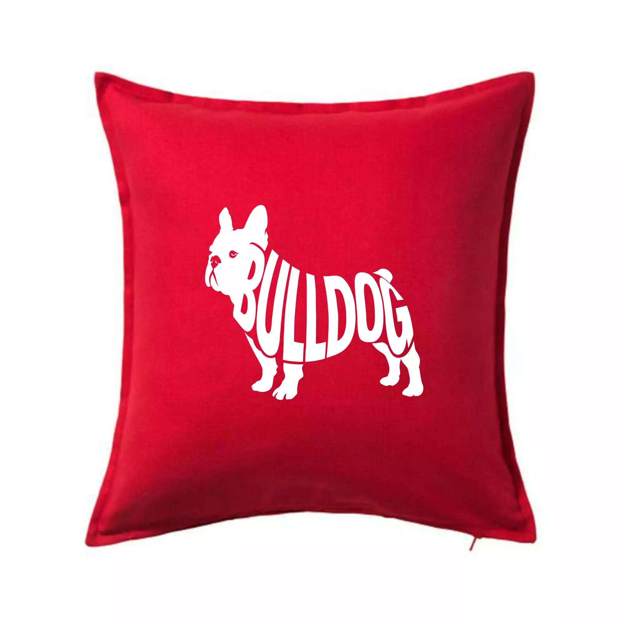 Bulldog  nápis v těle