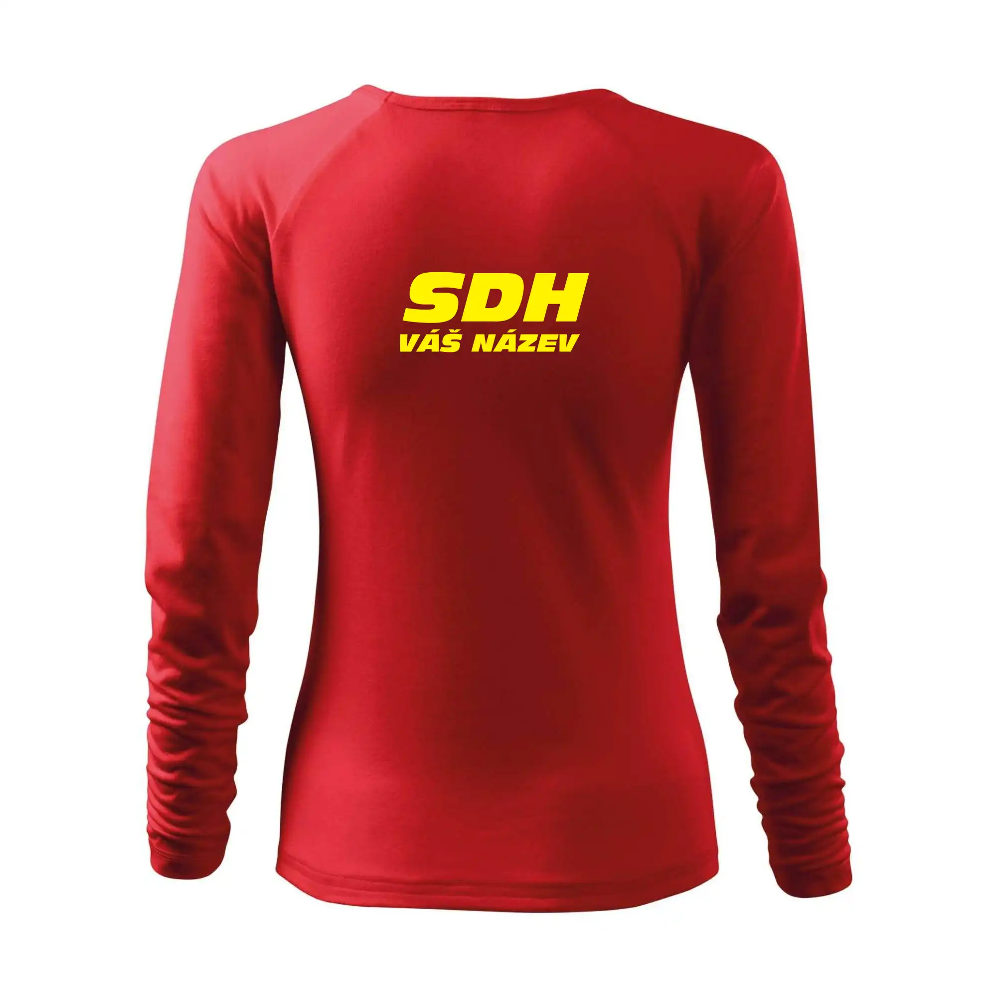 Hasičský sport SDH + váš název ŽLUTÁ