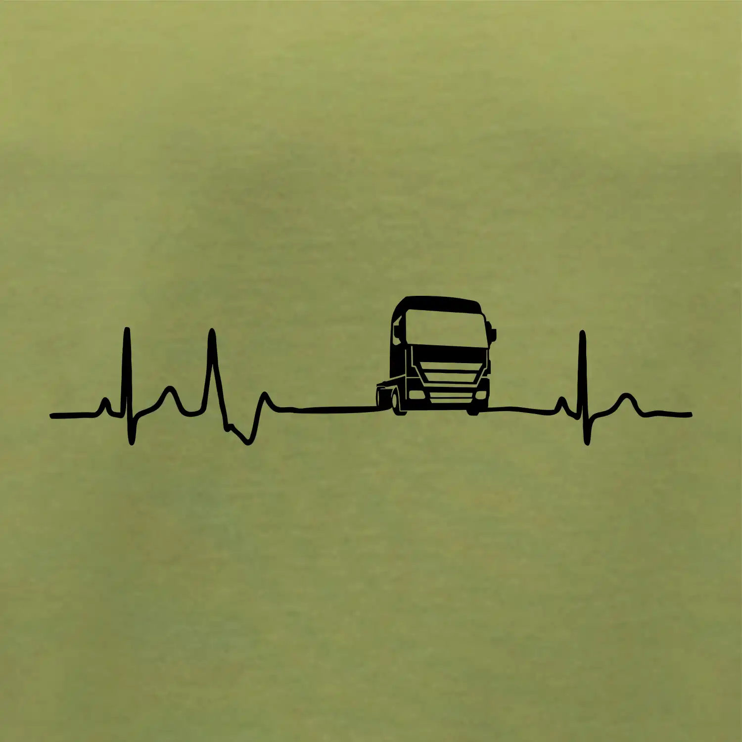 Moje srdce bije pro kamión