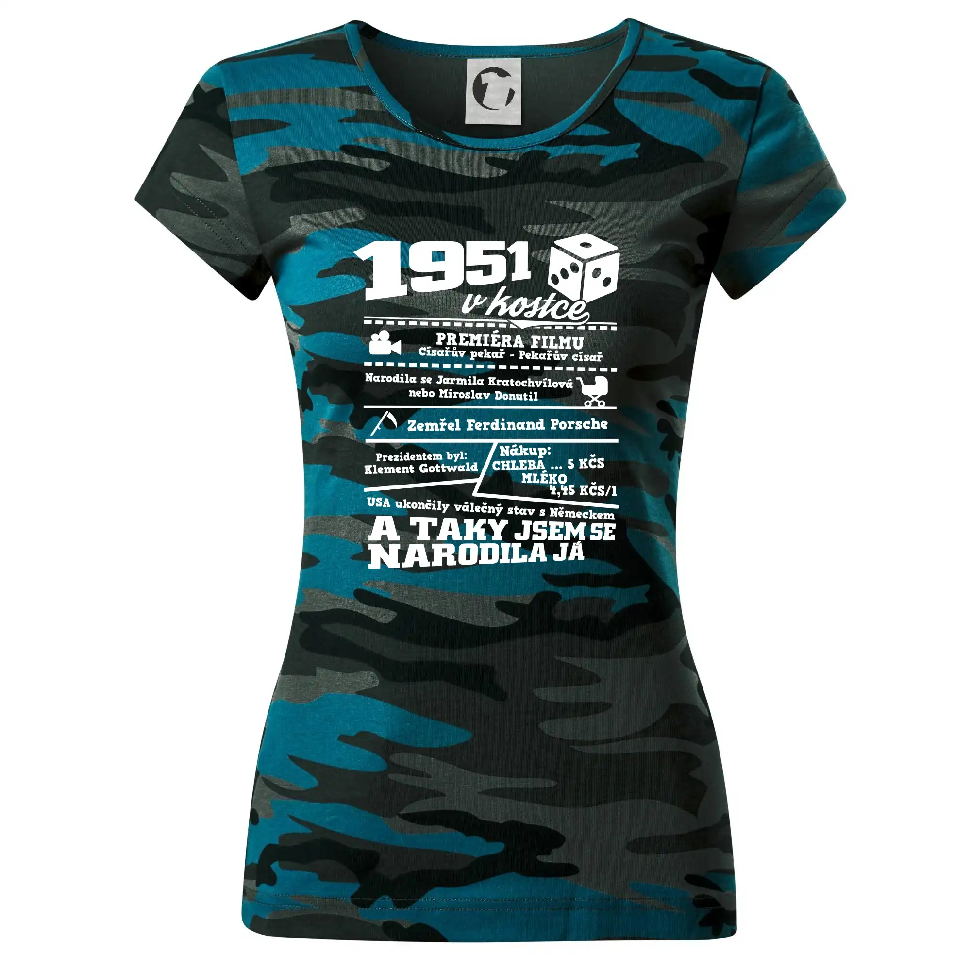 1951 v kostce