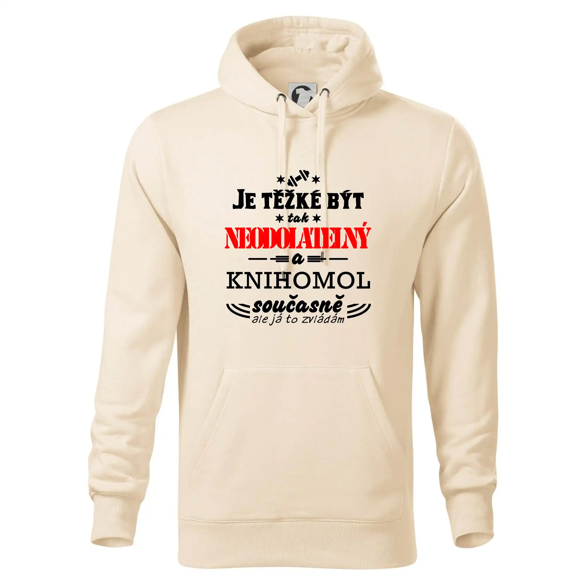 Je těžké být neodolatelný knihomol