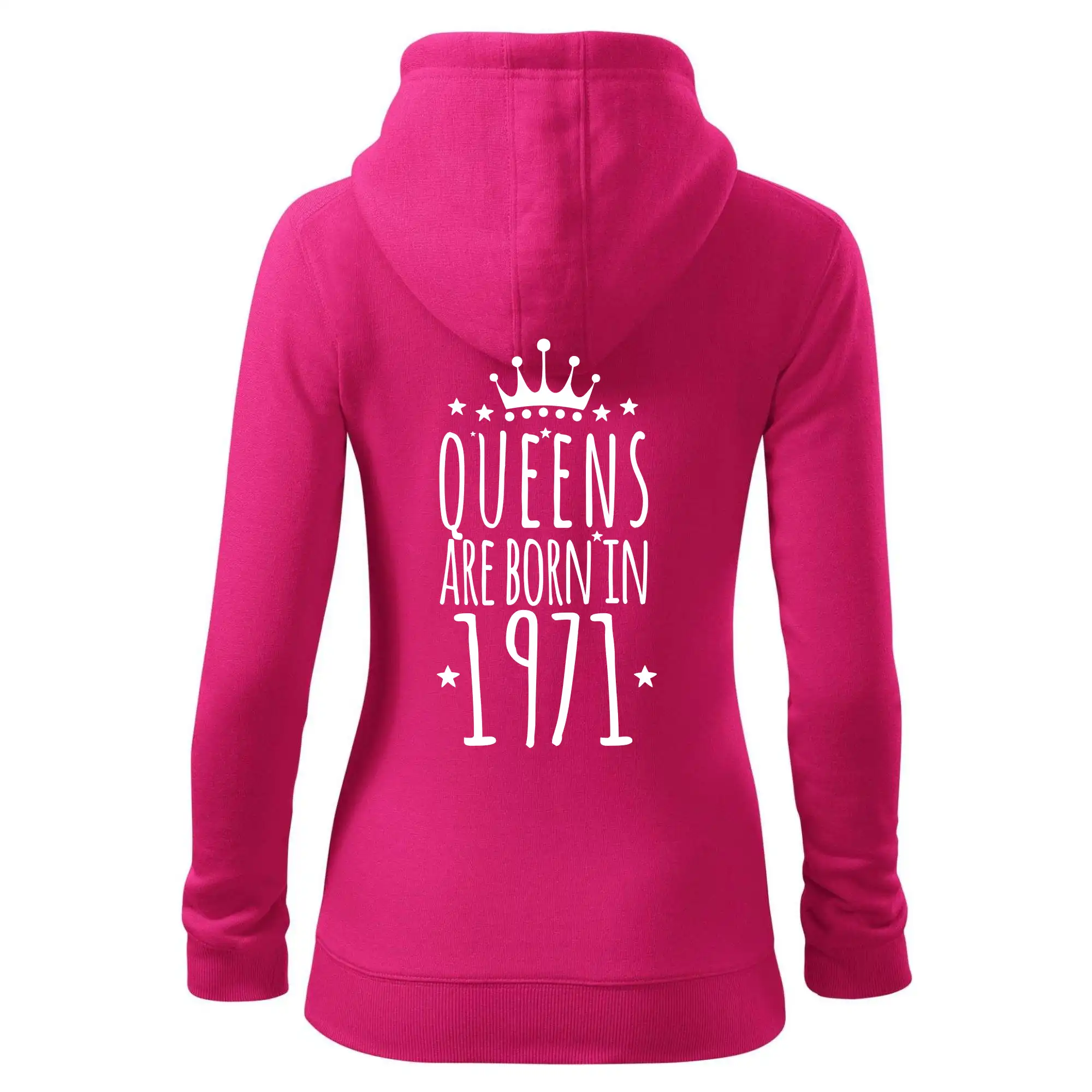 Queens are born in 1971
