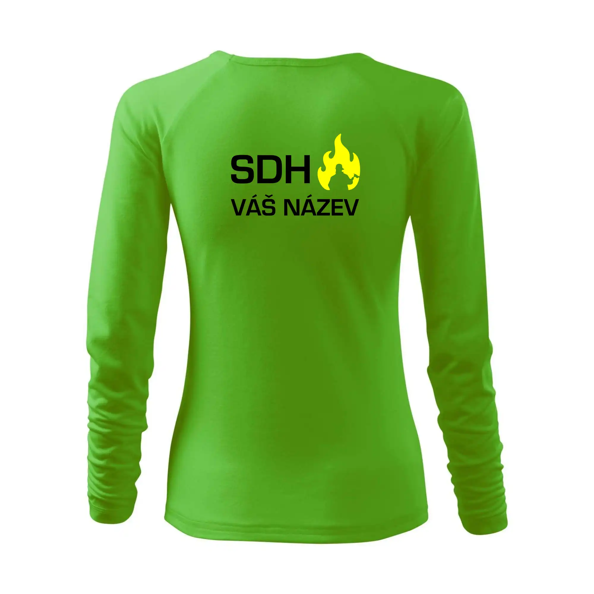 SDH Váš název - FLUO + Reflexní potisk