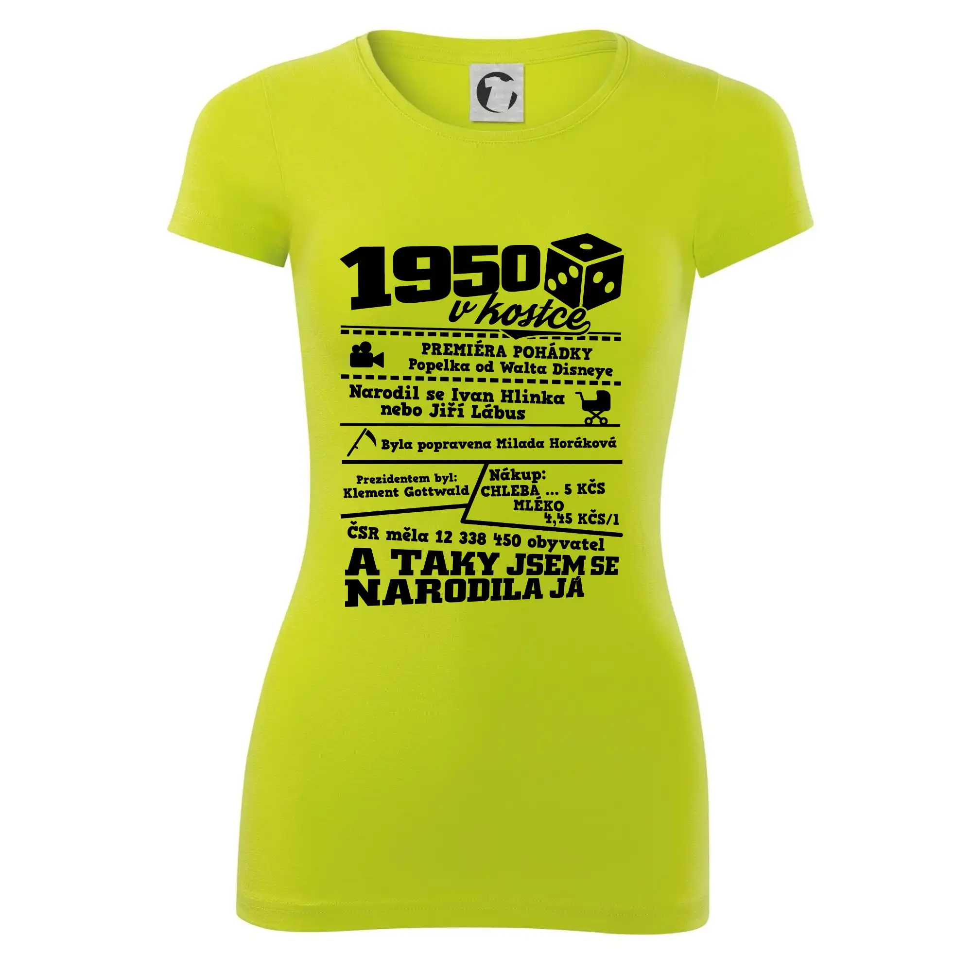 1950 v kostce
