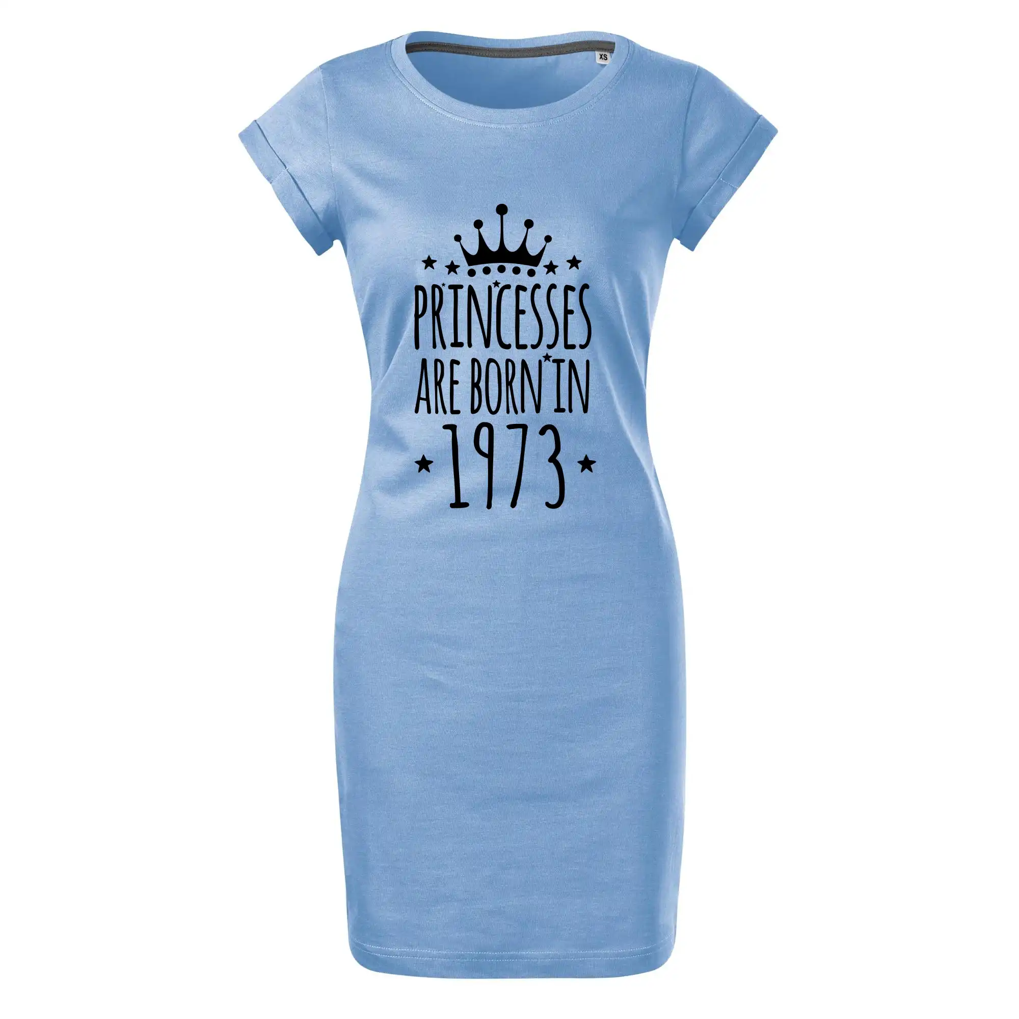 Princesses are born in 1973