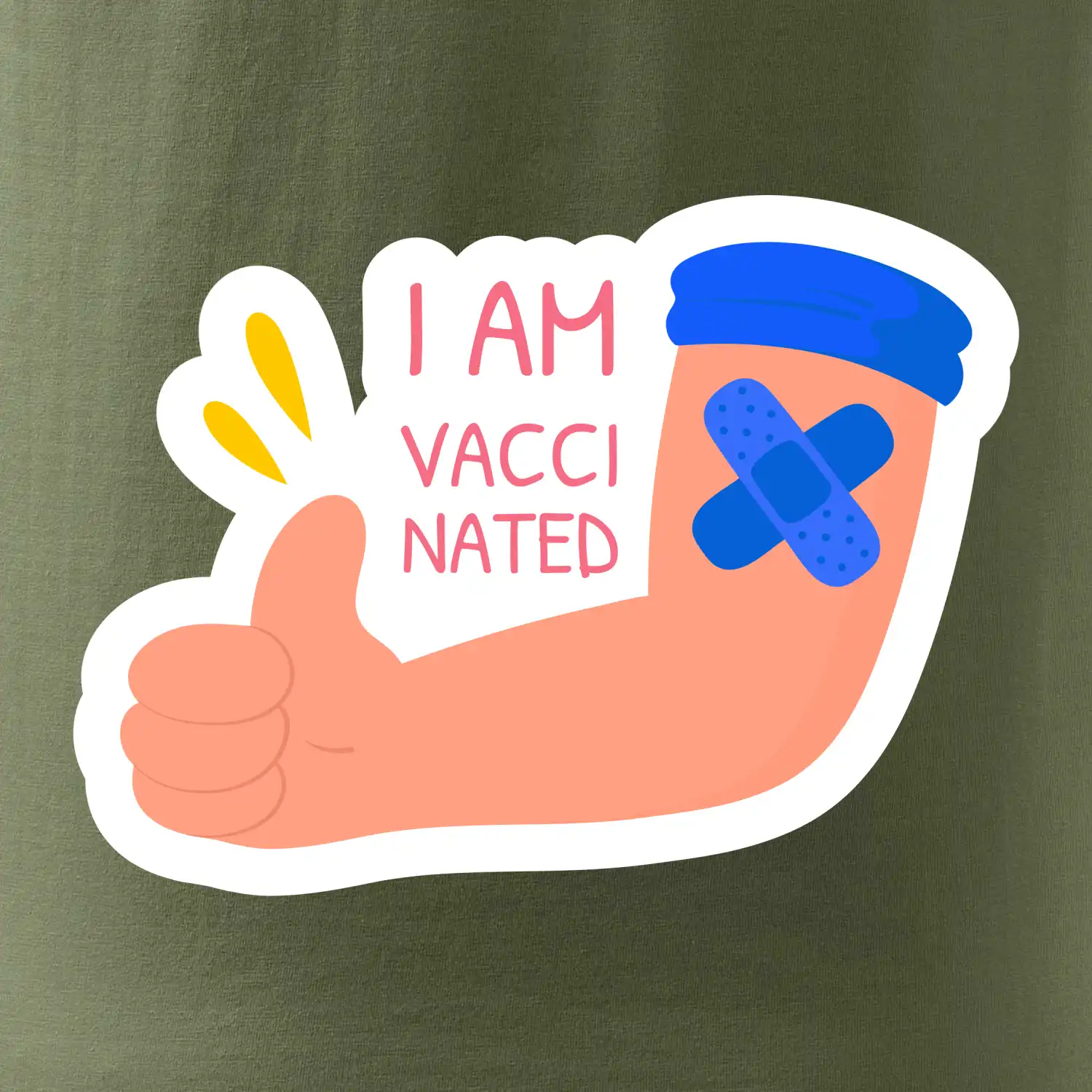 I am vaccinated
