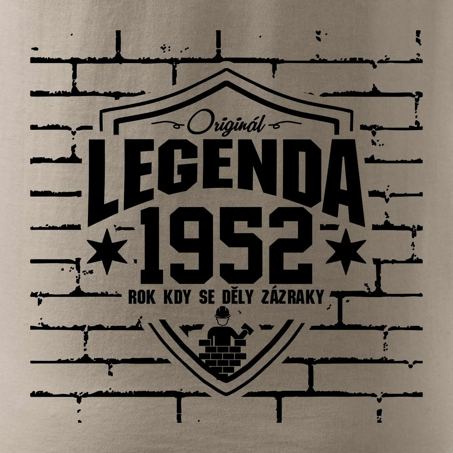 Zedník - legenda - 1952