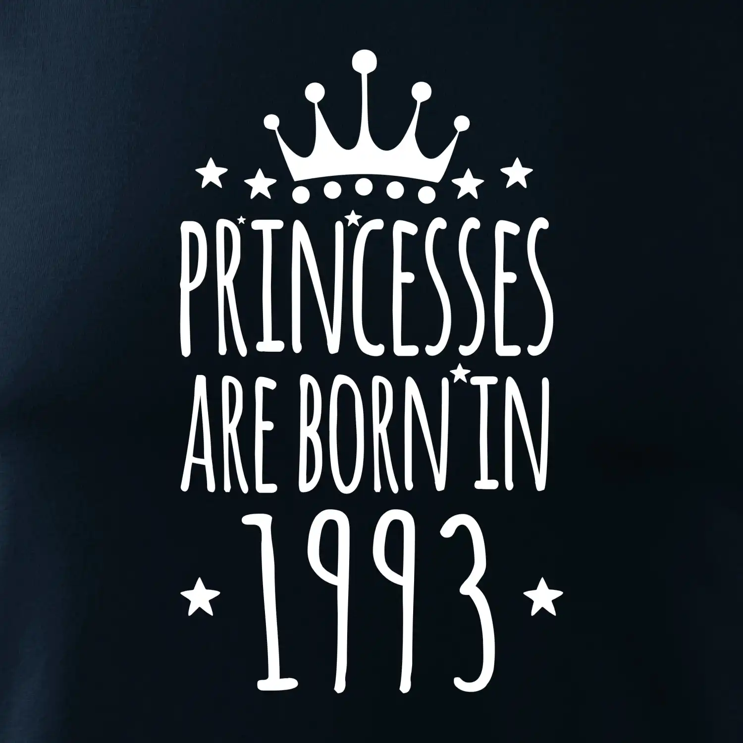 Princesses are born in 1993