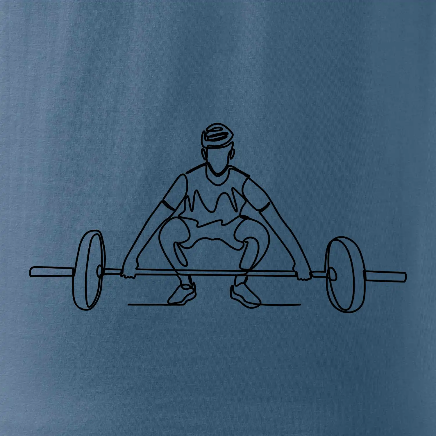 Vzpírání  jedním tahem