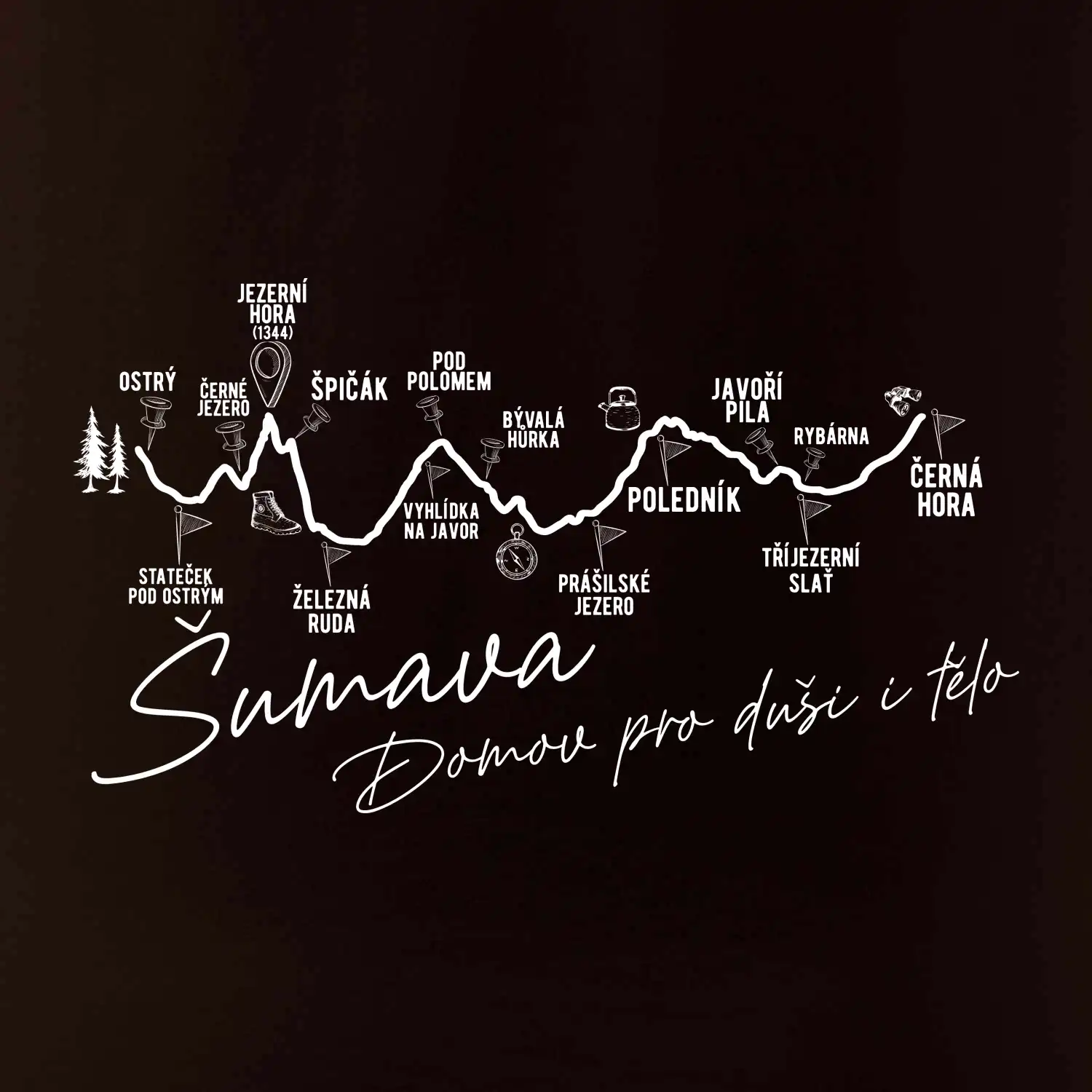 Šumava - Domov pro duši i tělo