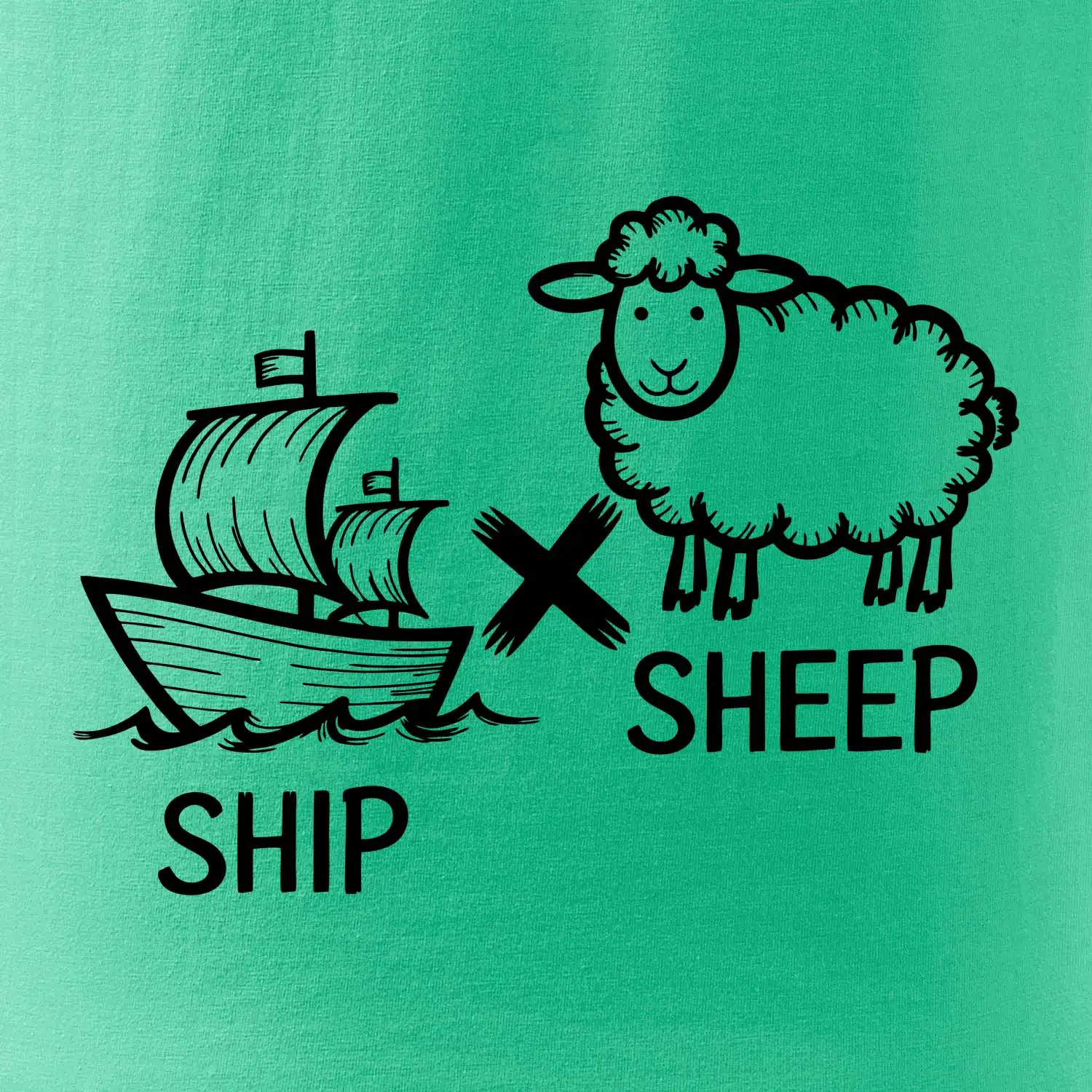 Anglický slovníček - Ship sheep